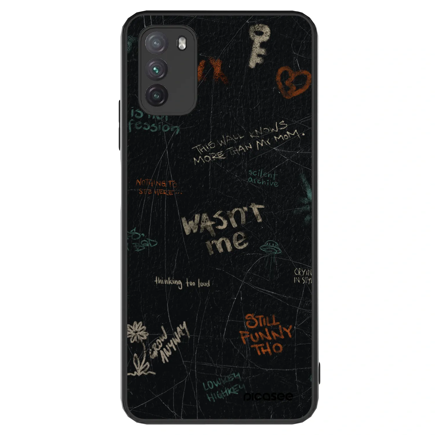 Picasee ULTIMATE CASE na Xiaomi Poco M3 - CONFESSION