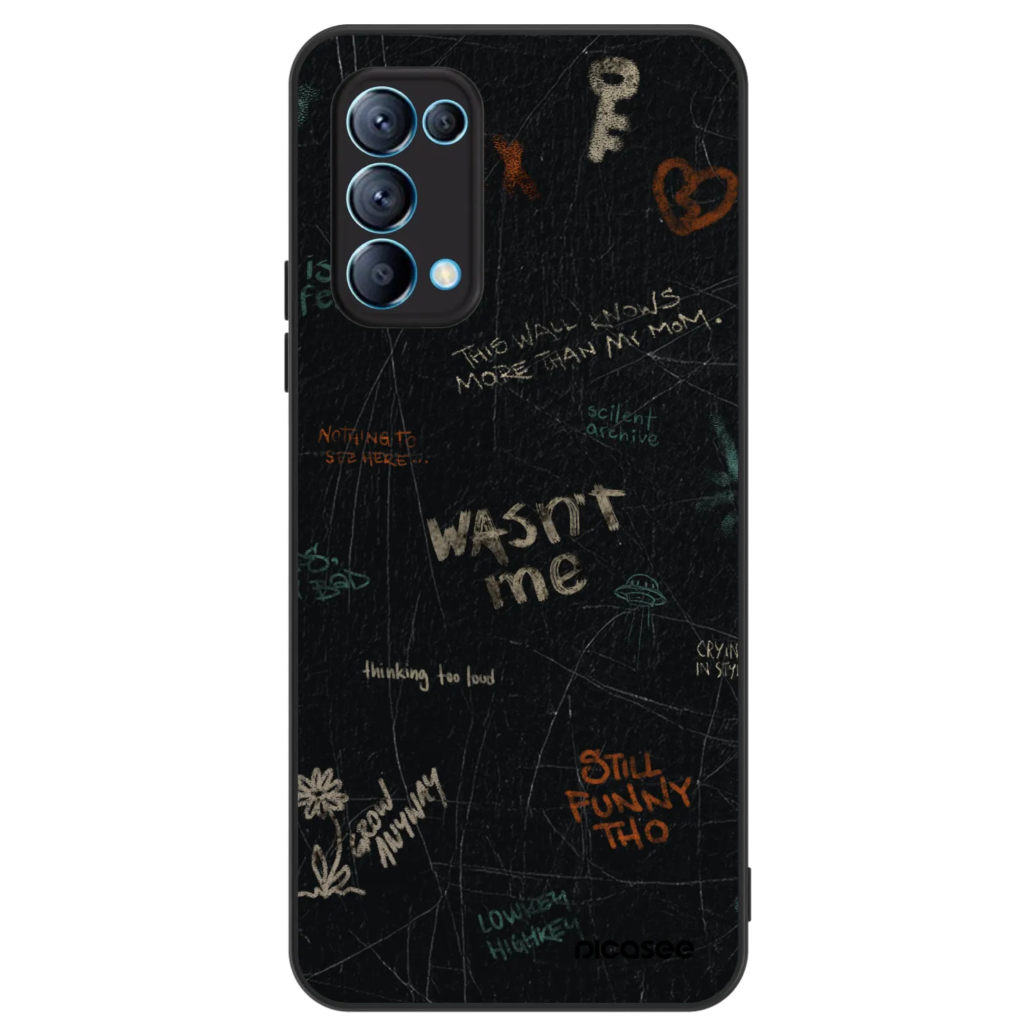 Picasee ULTIMATE CASE na OPPO Reno 5 5G - CONFESSION