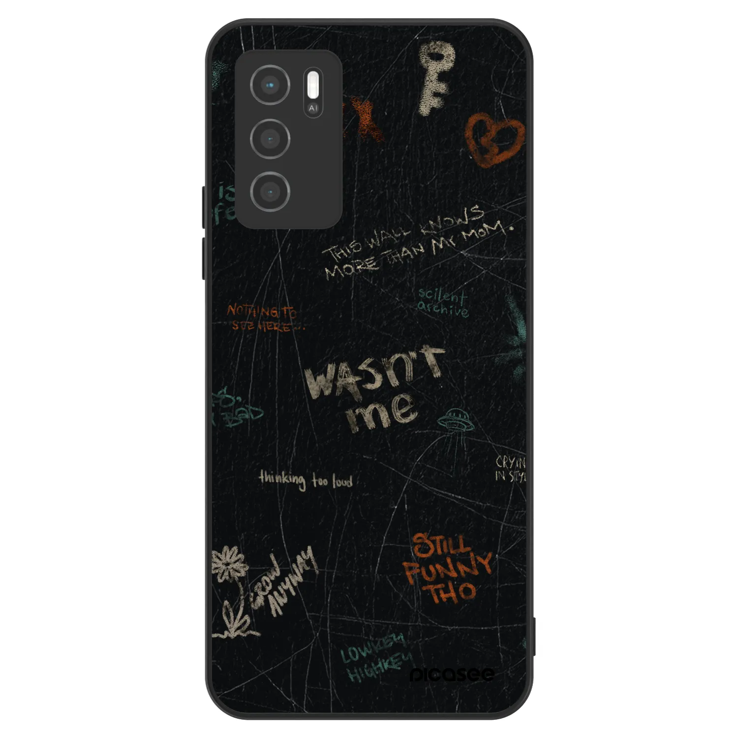 Picasee ULTIMATE CASE na OPPO A16s - CONFESSION