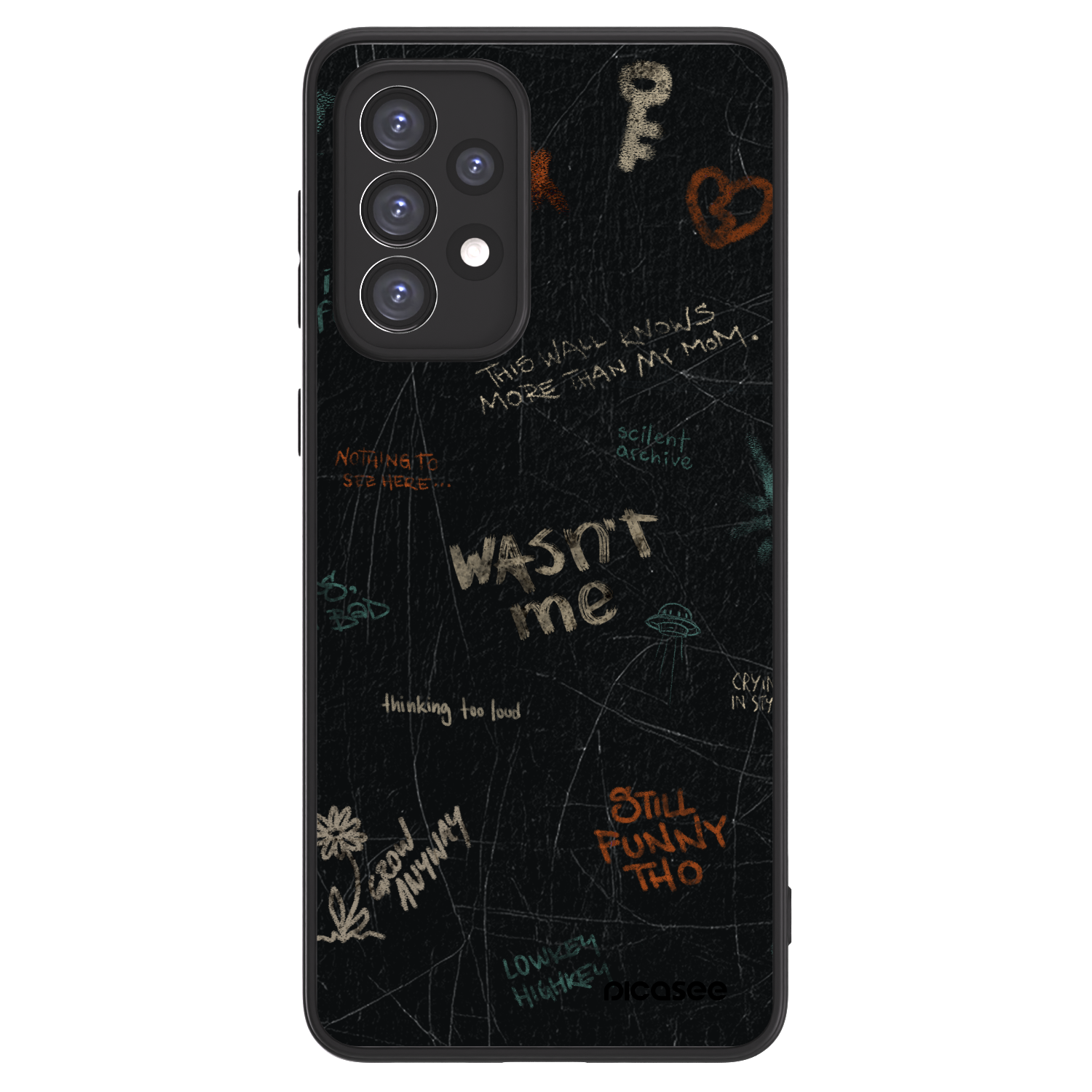 Picasee ULTIMATE CASE na Samsung Galaxy A33 5G A336 - CONFESSION