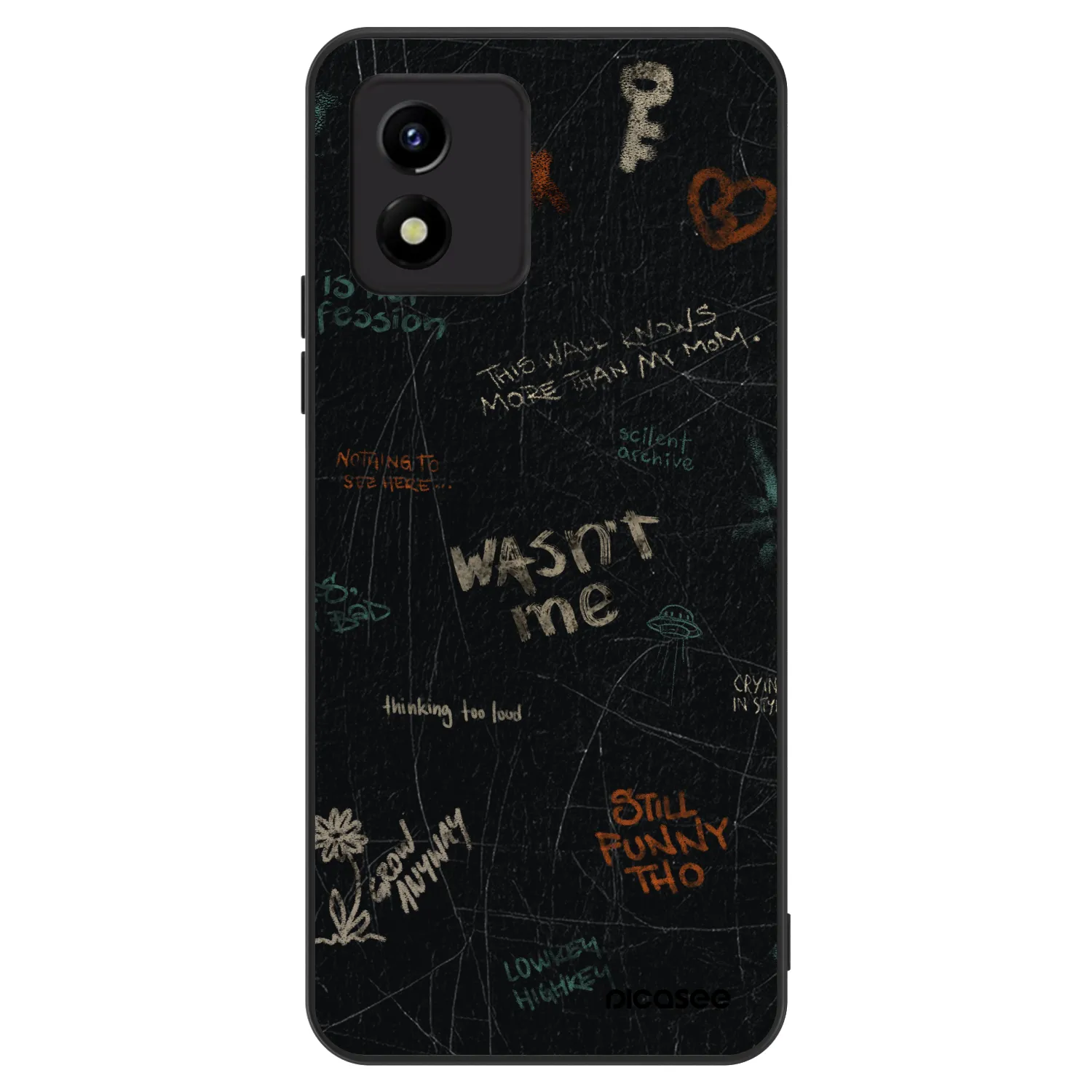 Picasee ULTIMATE CASE na Vivo Y01 - CONFESSION