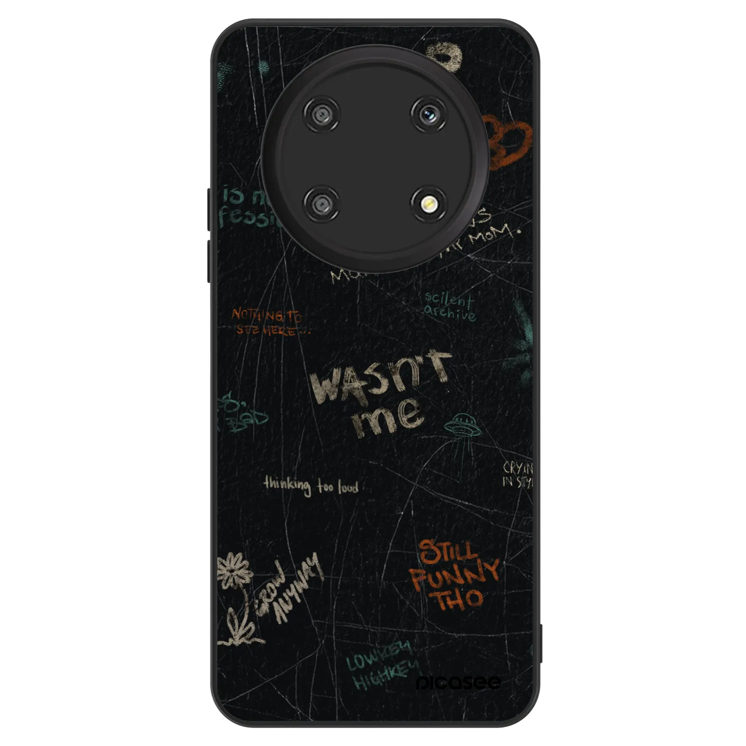 Picasee ULTIMATE CASE na Honor Magic4 Lite 5G - CONFESSION