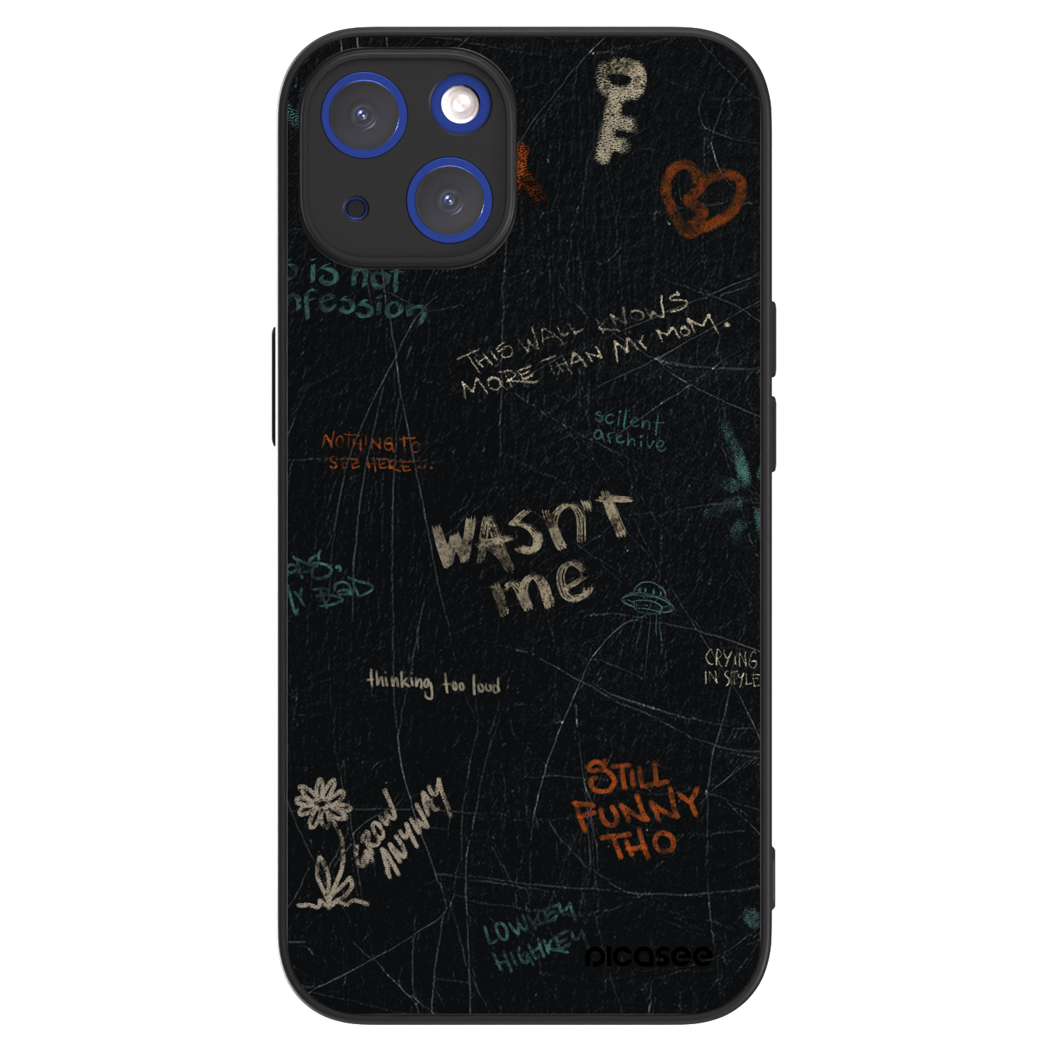 Picasee ULTIMATE CASE na Apple iPhone 14 - CONFESSION