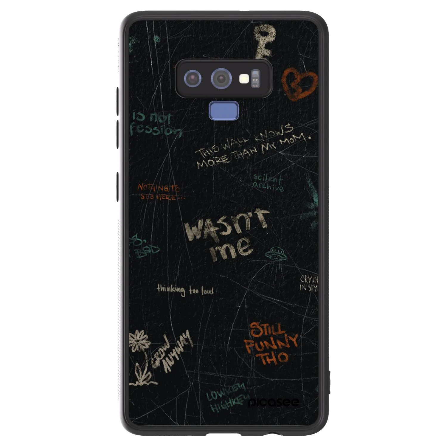 Picasee ULTIMATE CASE na Samsung Galaxy Note 9 N960F - CONFESSION