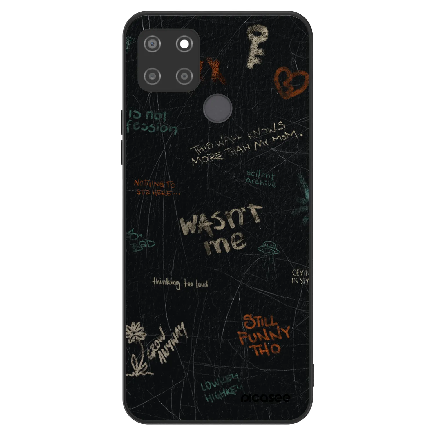 Picasee ULTIMATE CASE na Realme C21Y - CONFESSION