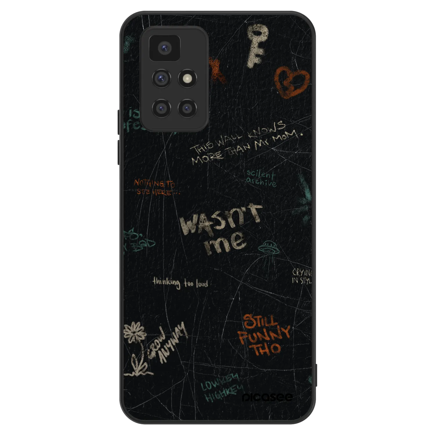 Picasee ULTIMATE CASE na Xiaomi Redmi 10 (2022) - CONFESSION