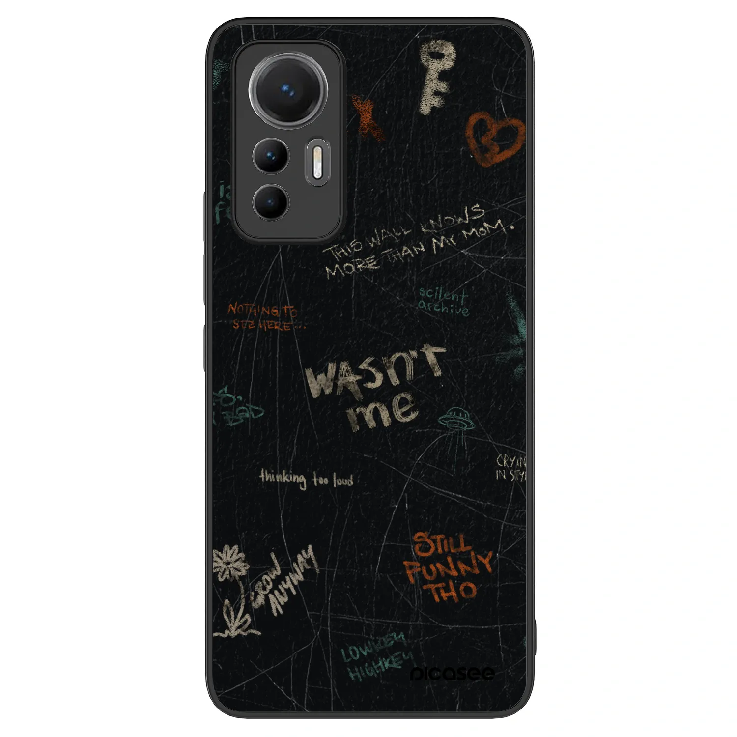 Picasee ULTIMATE CASE na Xiaomi 12 Lite - CONFESSION