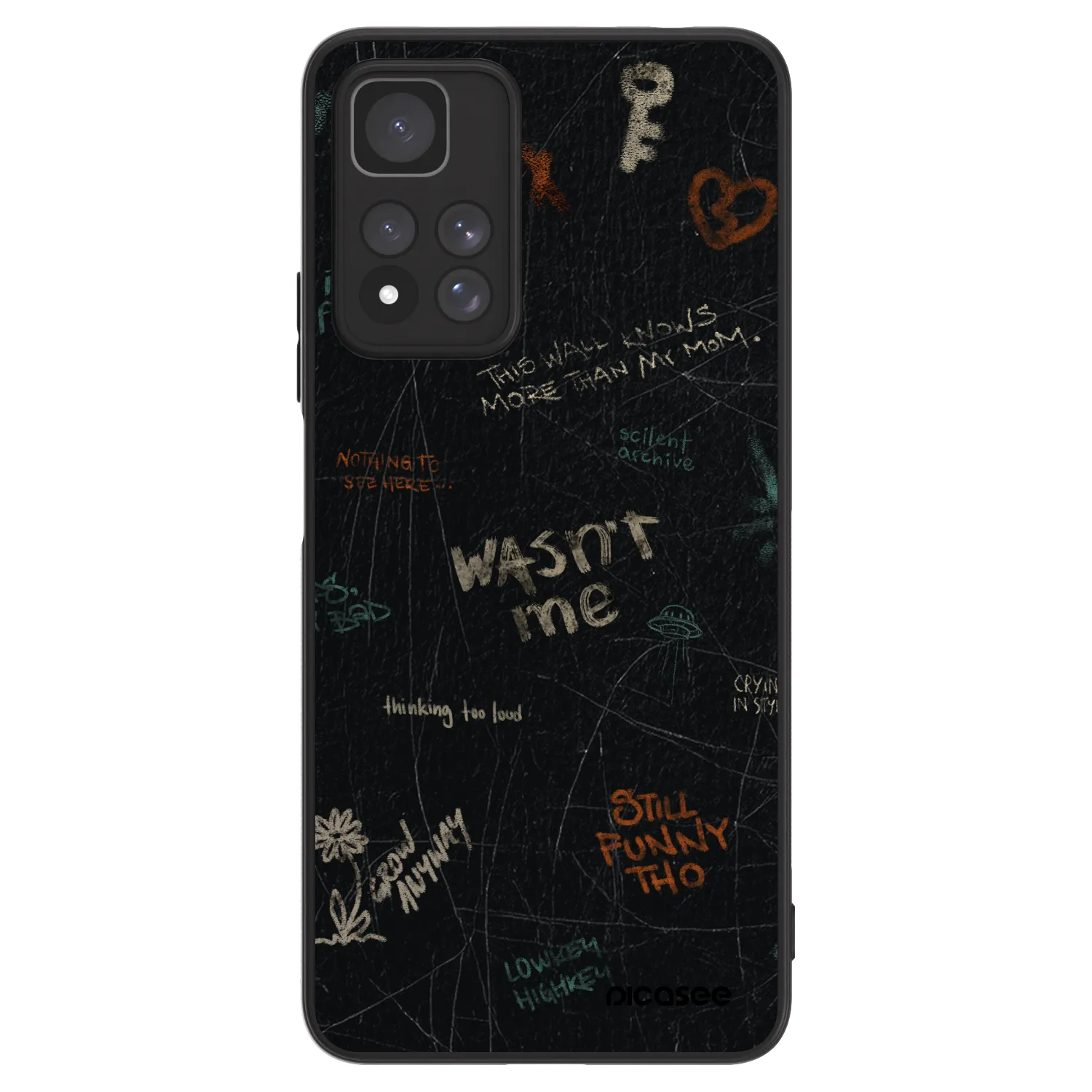 Picasee ULTIMATE CASE na Xiaomi Redmi Note 11 Pro+ 5G - CONFESSION