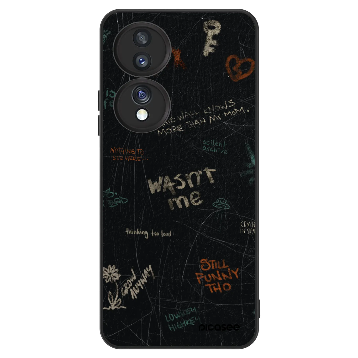 Picasee ULTIMATE CASE na Honor 70 - CONFESSION