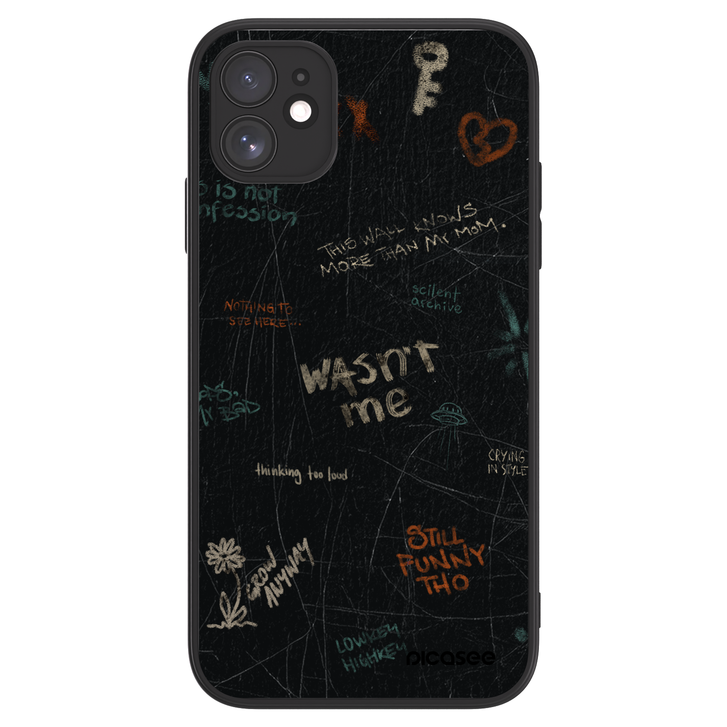 Picasee ULTIMATE CASE MagSafe pro Apple iPhone 11 - CONFESSION