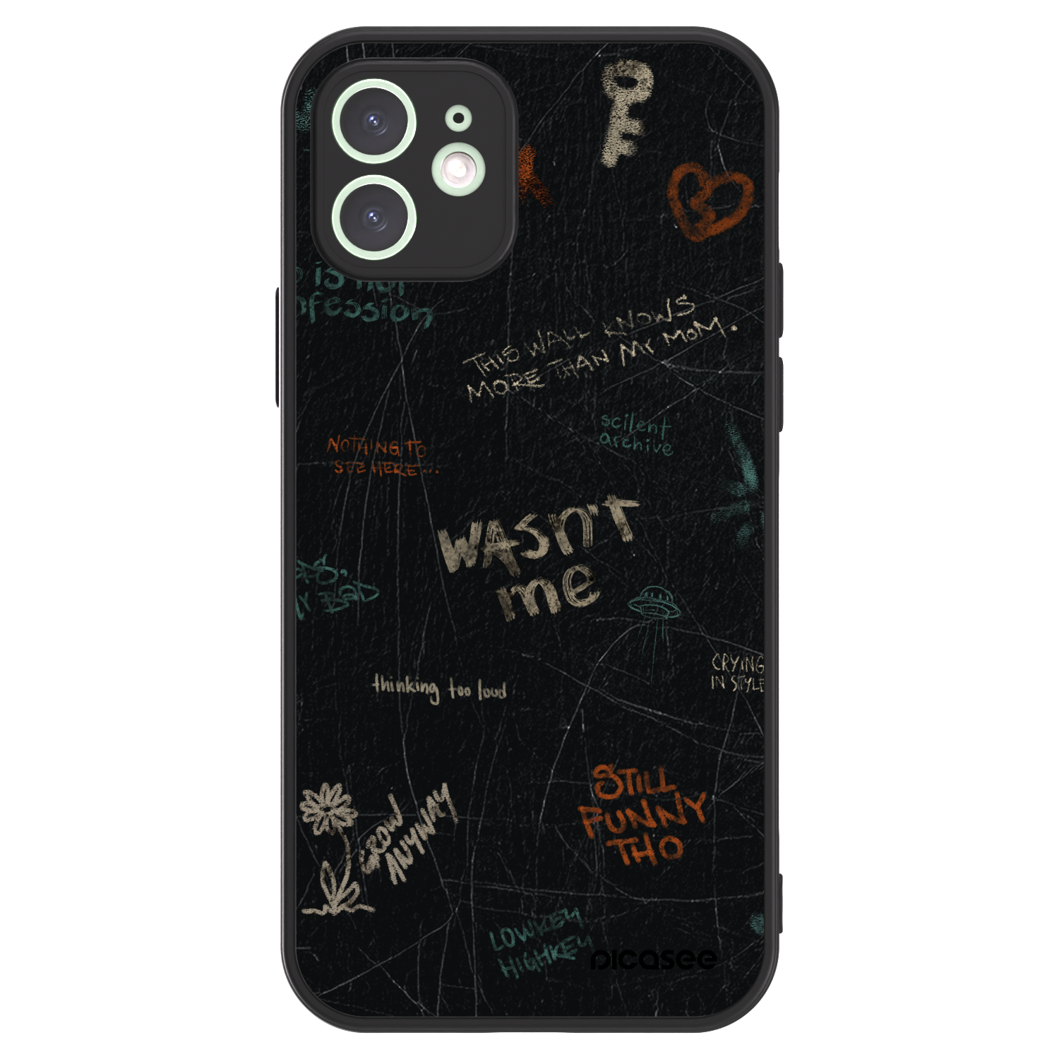 Picasee ULTIMATE CASE MagSafe pro Apple iPhone 12 - CONFESSION