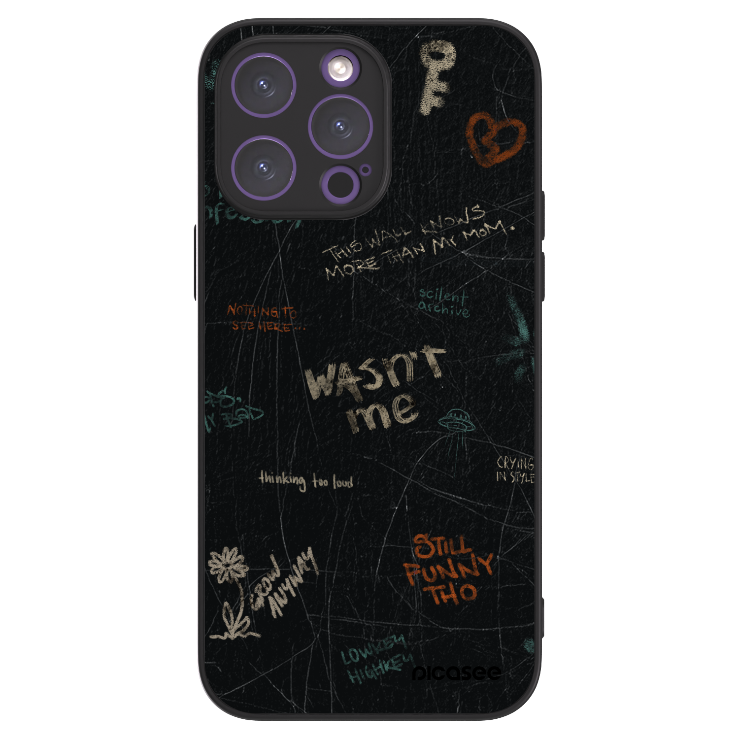 Picasee ULTIMATE CASE MagSafe pro Apple iPhone 14 Pro Max - CONFESSION