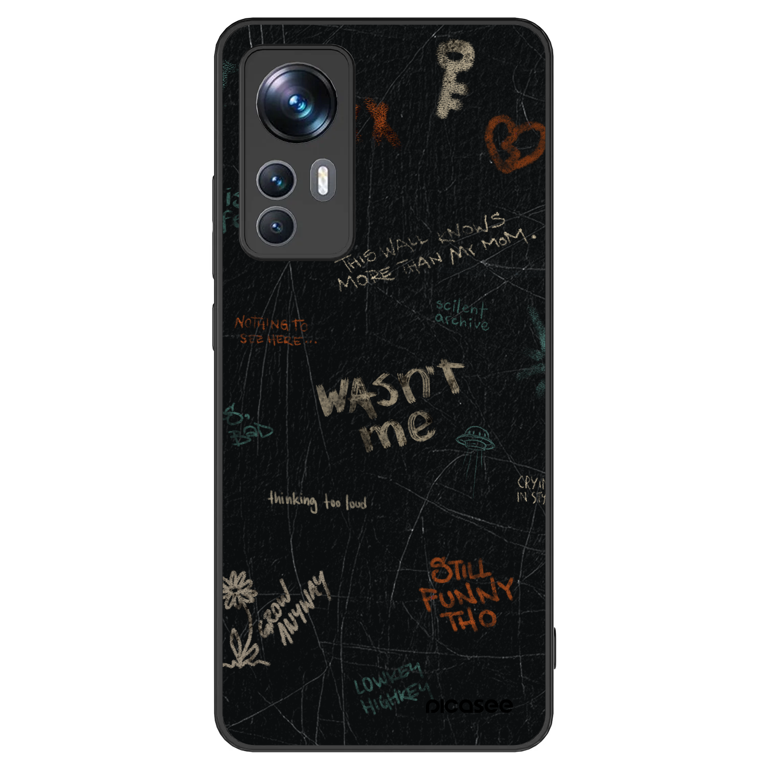 Picasee ULTIMATE CASE na Xiaomi 12T Pro - CONFESSION