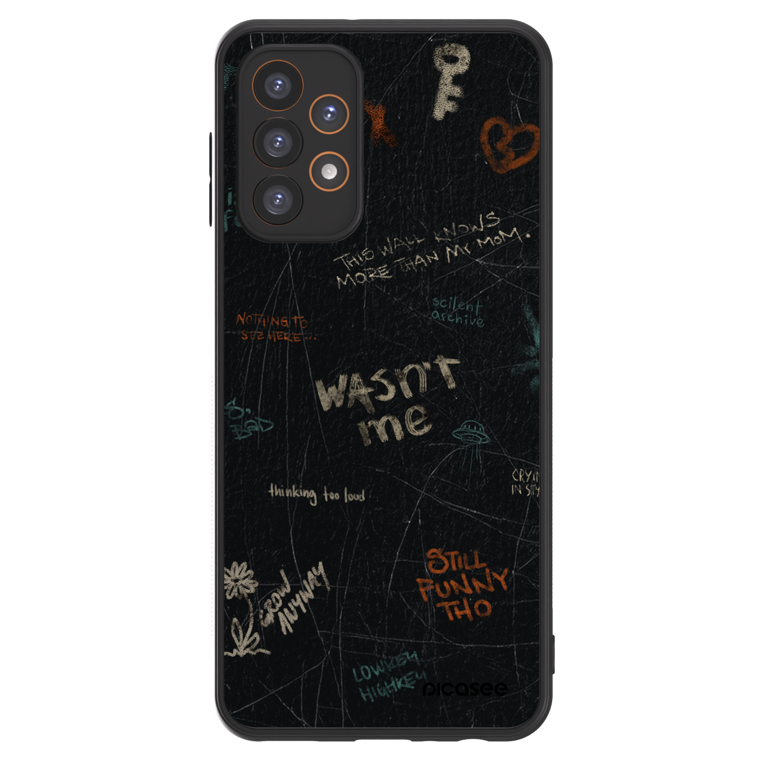 Picasee ULTIMATE CASE na Samsung Galaxy A23 A235F 4G - CONFESSION