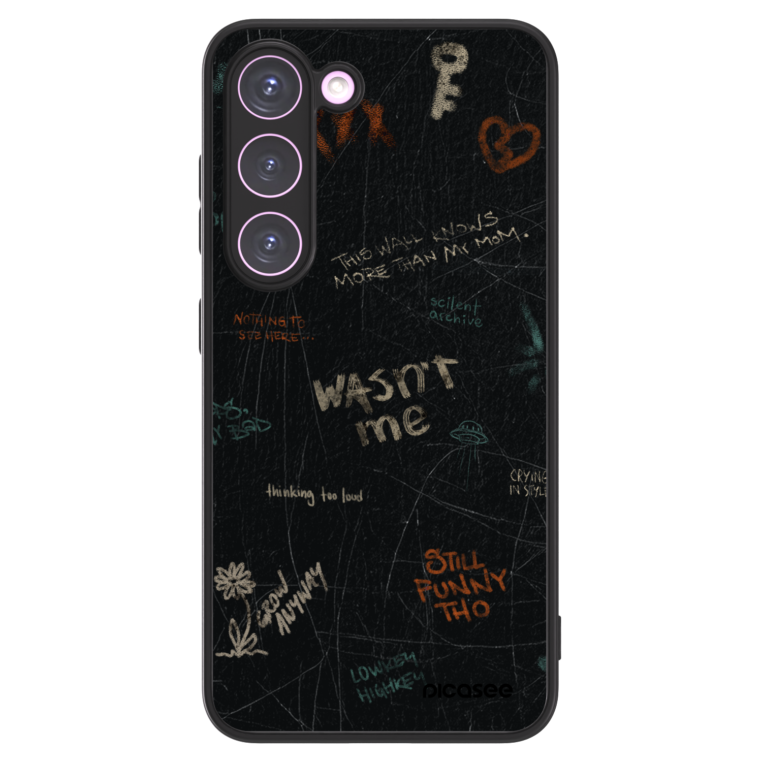 Picasee ULTIMATE CASE na Samsung Galaxy S23 5G - CONFESSION