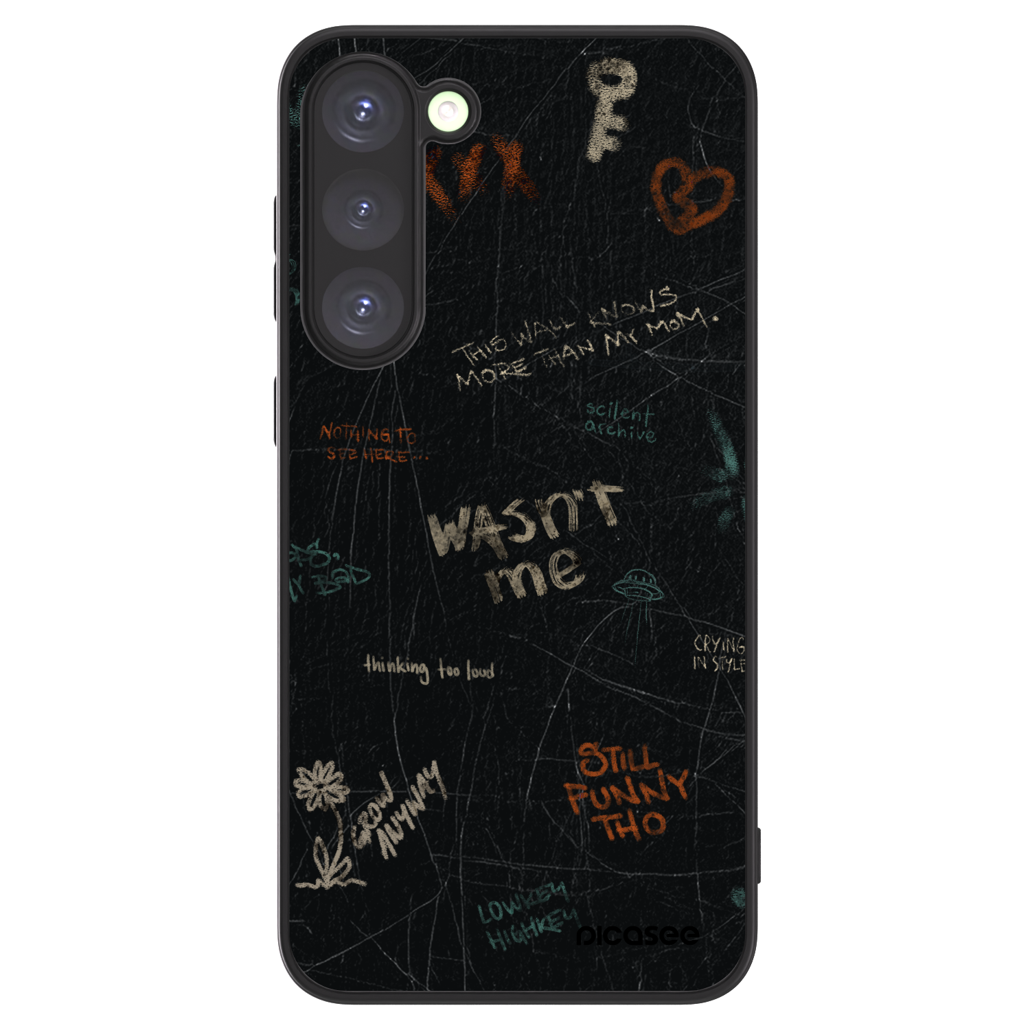 Picasee ULTIMATE CASE na Samsung Galaxy S23+ 5G - CONFESSION