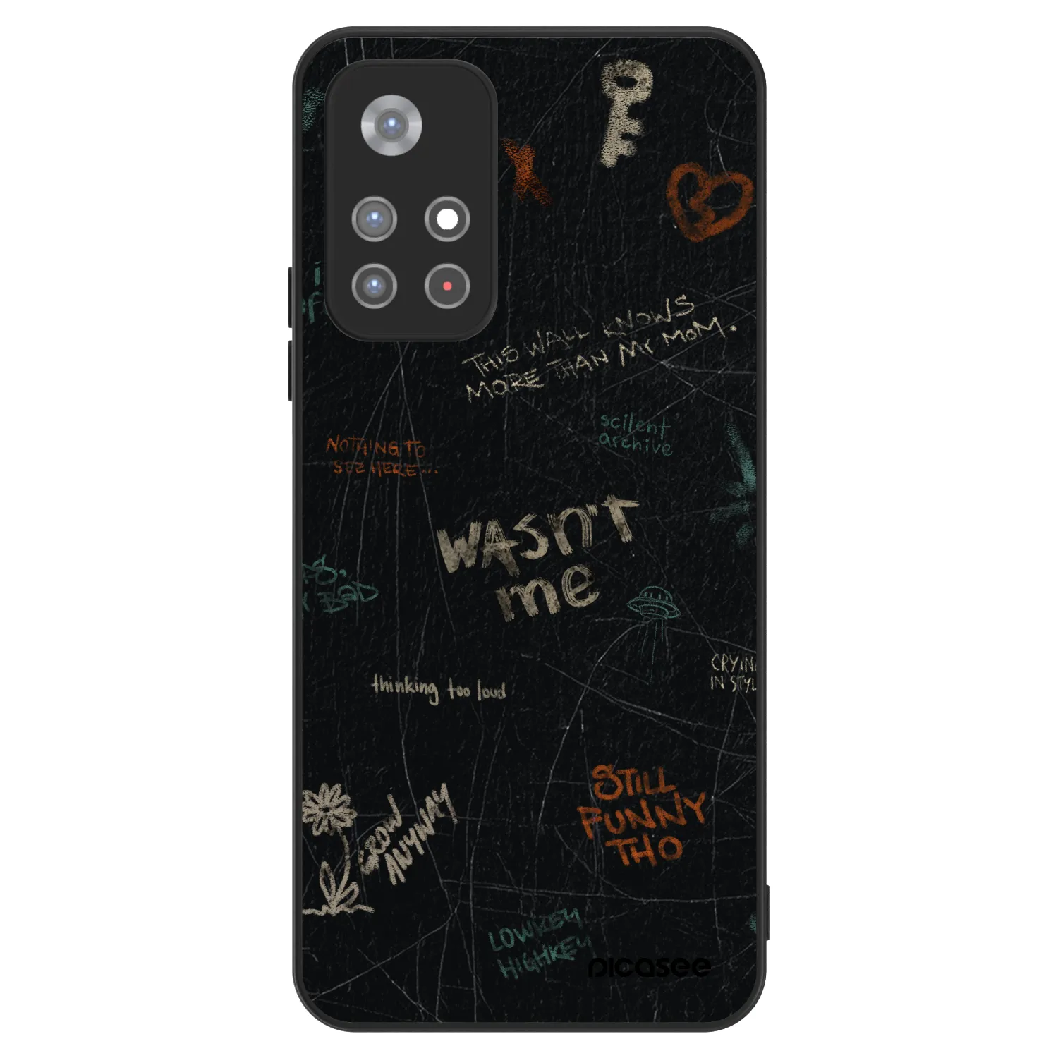 Picasee ULTIMATE CASE na Xiaomi Redmi Note 11S 5G - CONFESSION