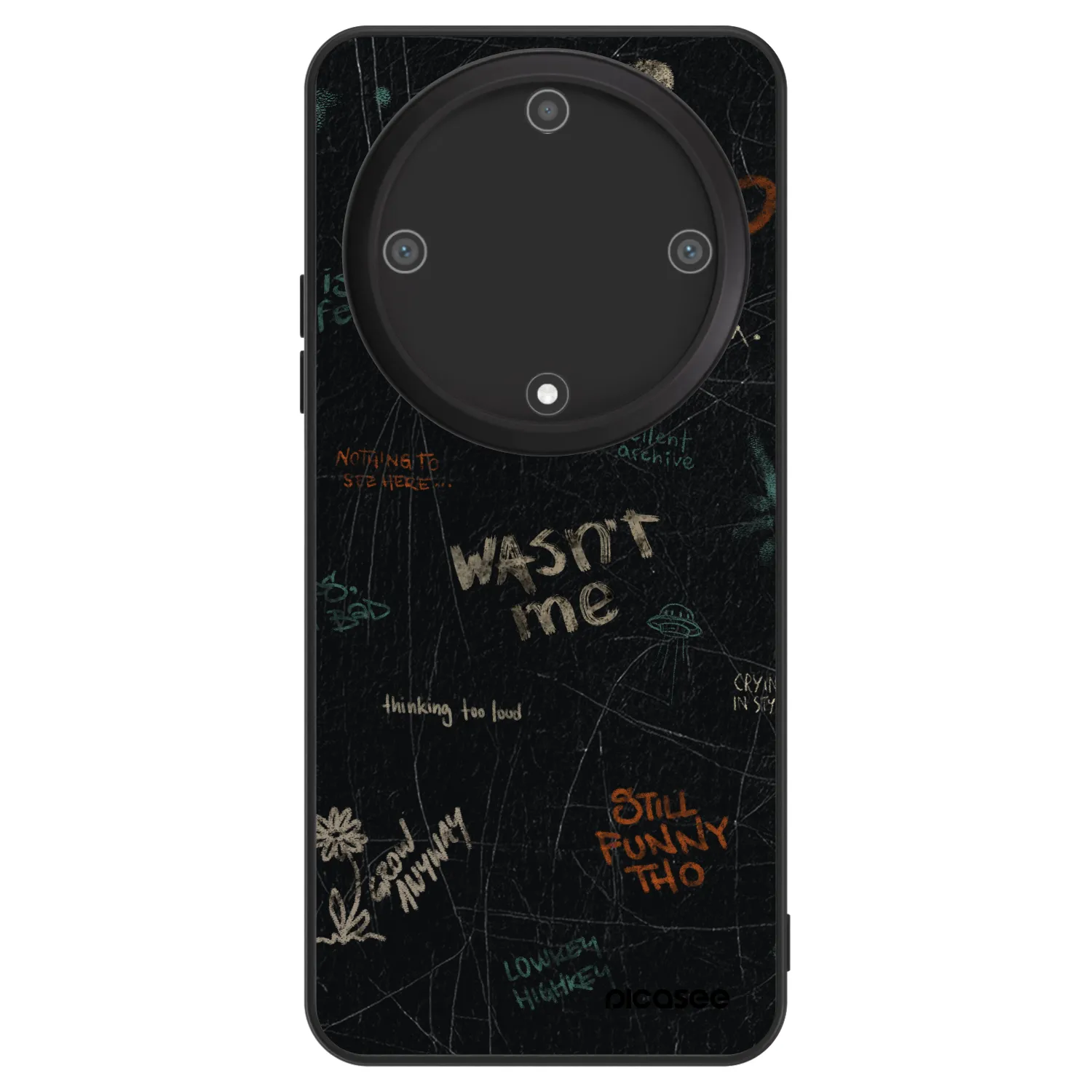 Picasee ULTIMATE CASE na Honor Magic5 Lite 5G - CONFESSION