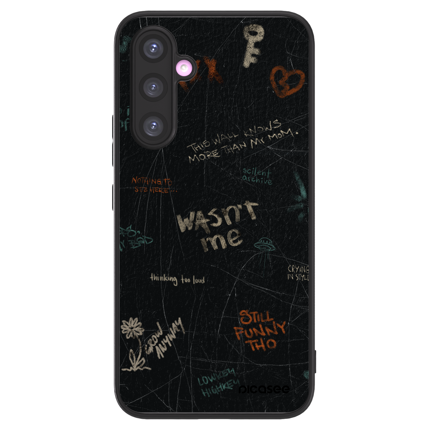 Picasee ULTIMATE CASE na Samsung Galaxy A54 5G A546B - CONFESSION