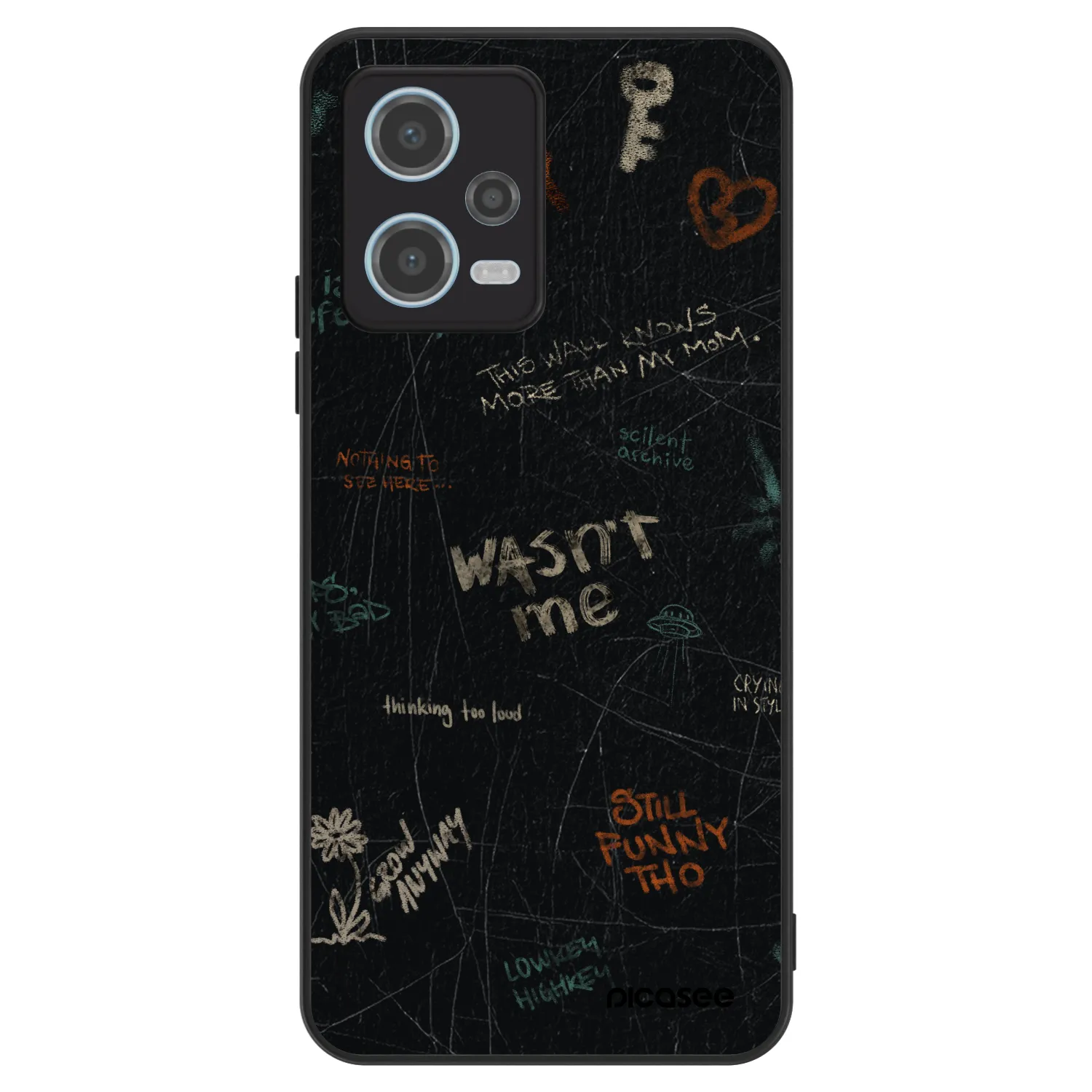 Picasee ULTIMATE CASE na Xiaomi Redmi Note 12 5G - CONFESSION