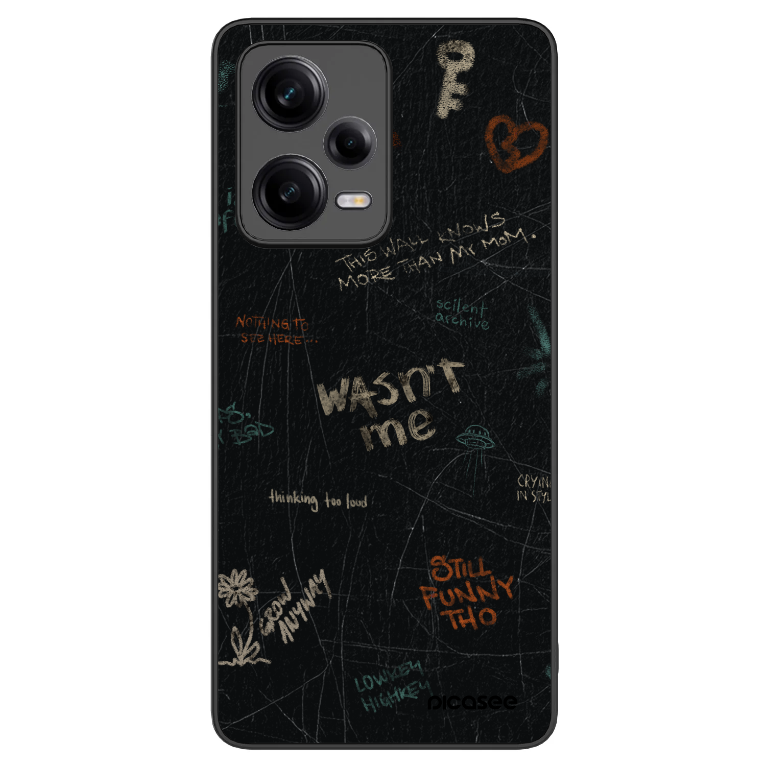 Picasee ULTIMATE CASE na Xiaomi Redmi Note 12 Pro+ 5G - CONFESSION