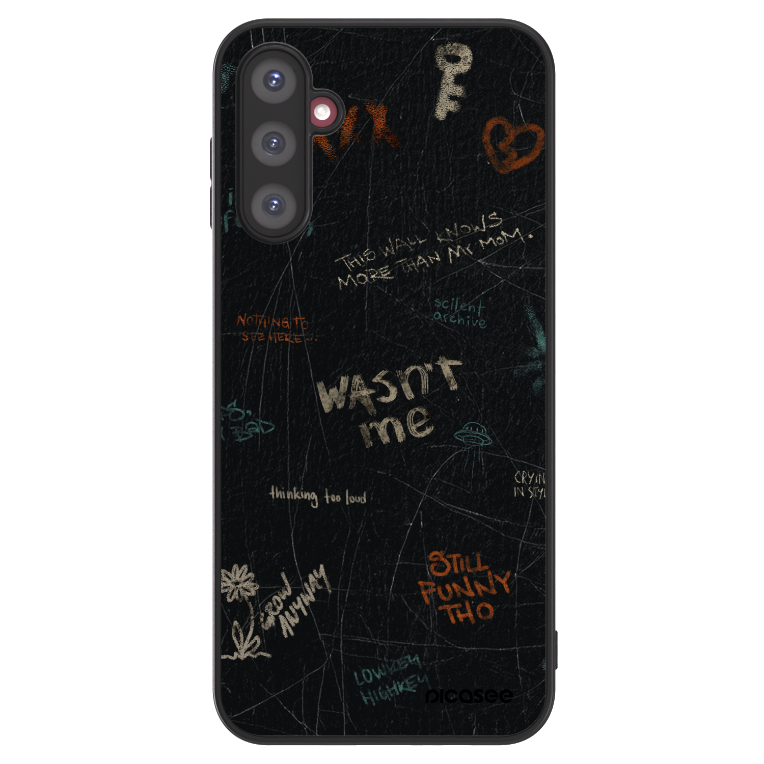 Picasee ULTIMATE CASE na Samsung Galaxy A14 5G A146P - CONFESSION