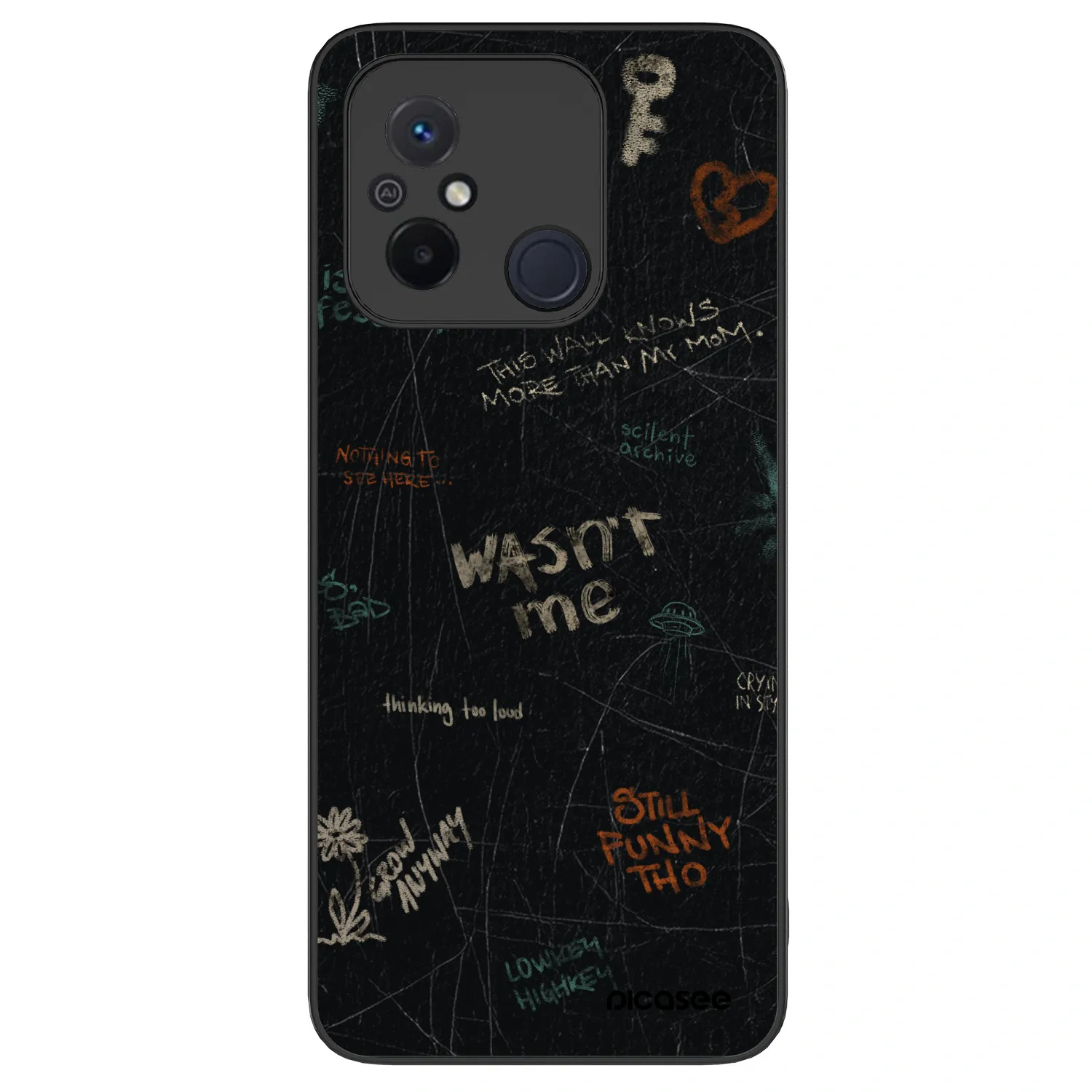 Picasee ULTIMATE CASE na Xiaomi Redmi 12C - CONFESSION