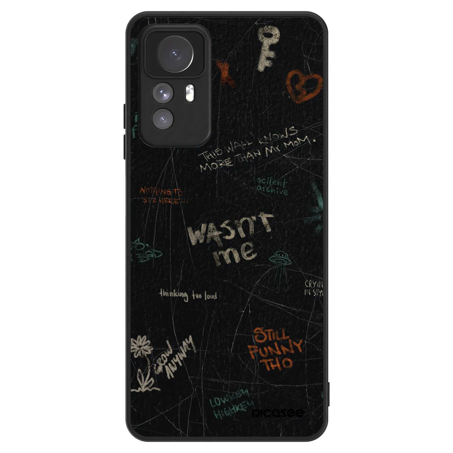 Picasee ULTIMATE CASE na Xiaomi Redmi Note 12S - CONFESSION
