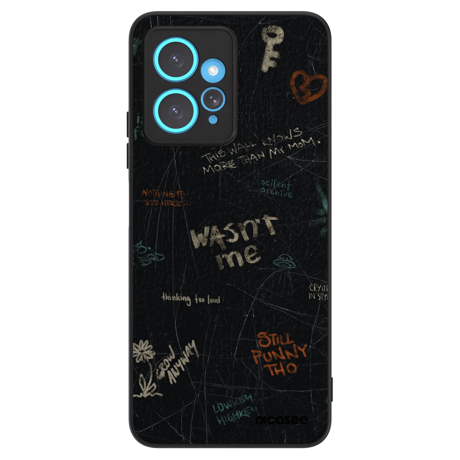 Picasee ULTIMATE CASE na Xiaomi Redmi Note 12 4G - CONFESSION