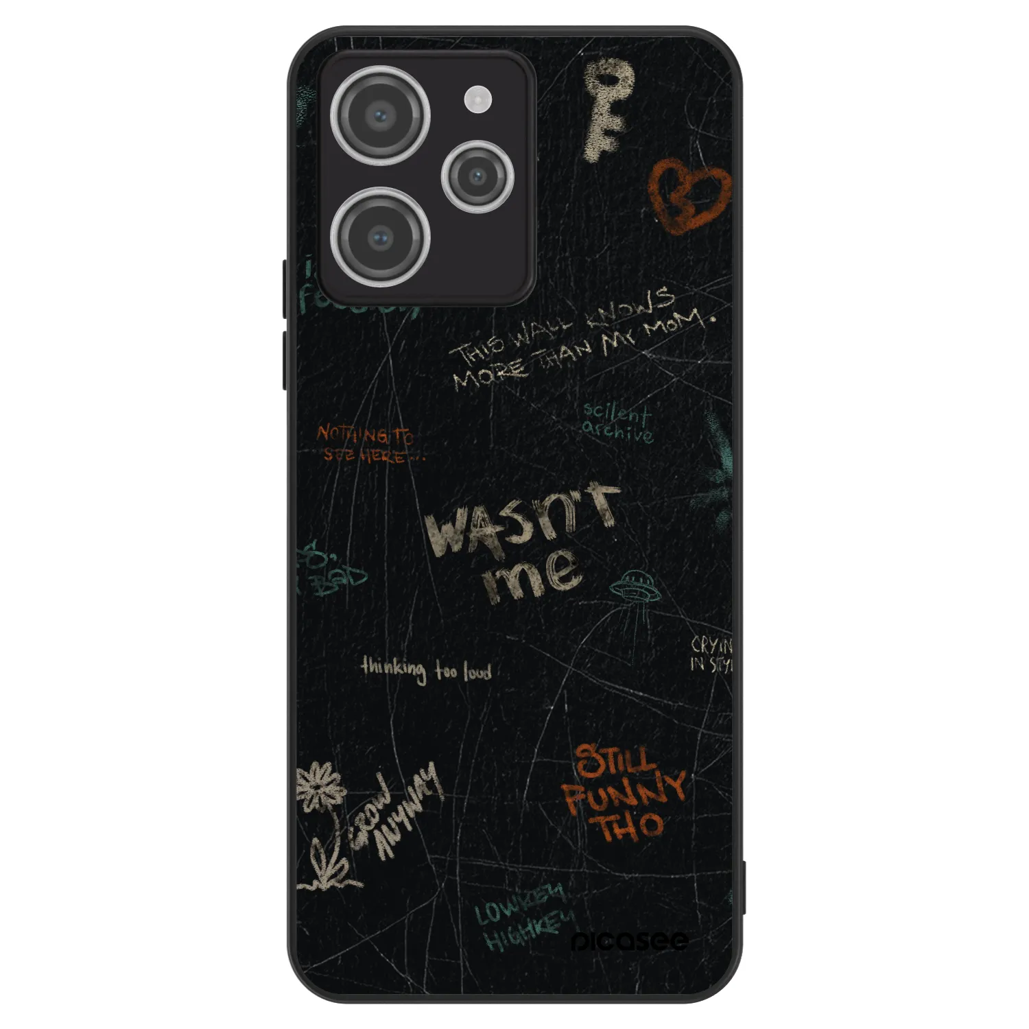Picasee ULTIMATE CASE na Xiaomi Redmi 12 4G - CONFESSION