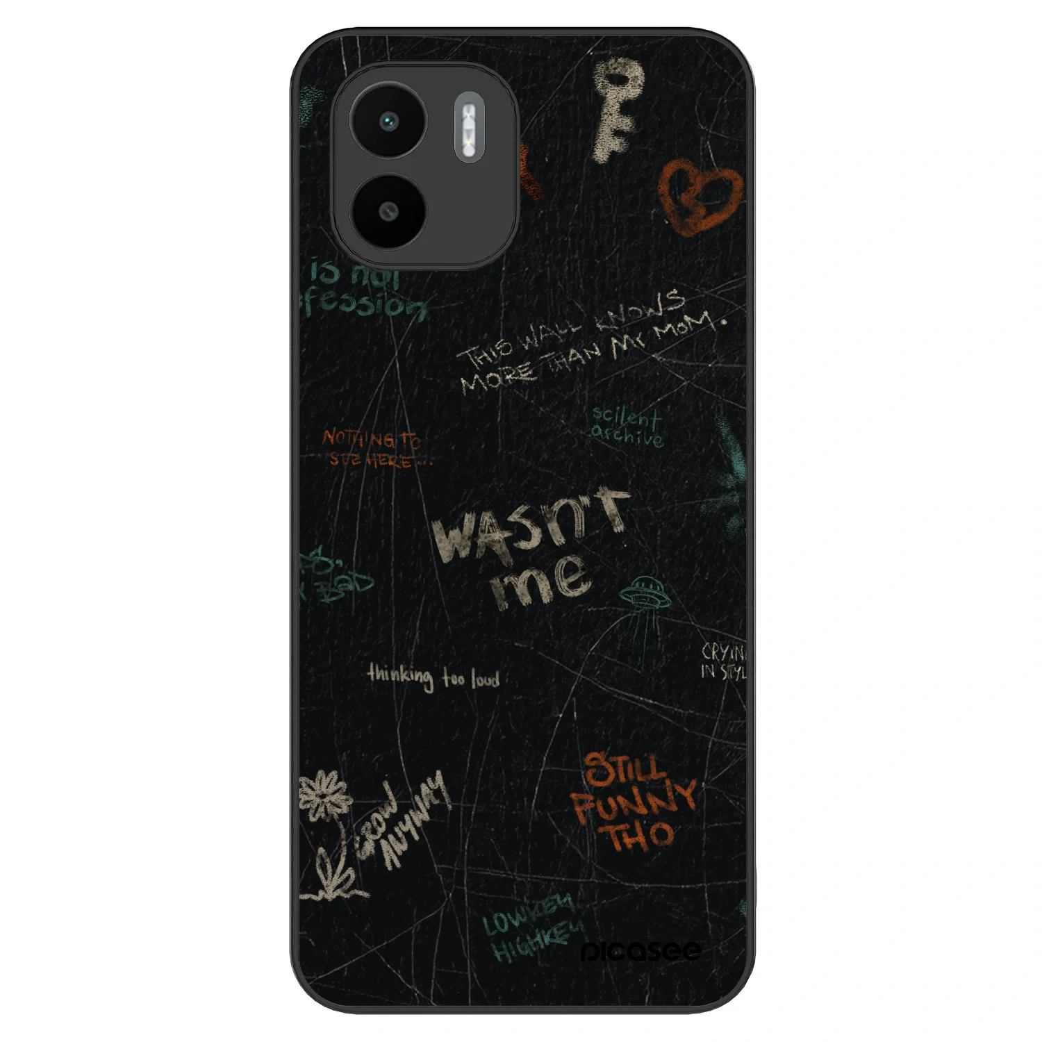 Picasee ULTIMATE CASE na Xiaomi Redmi A2 - CONFESSION