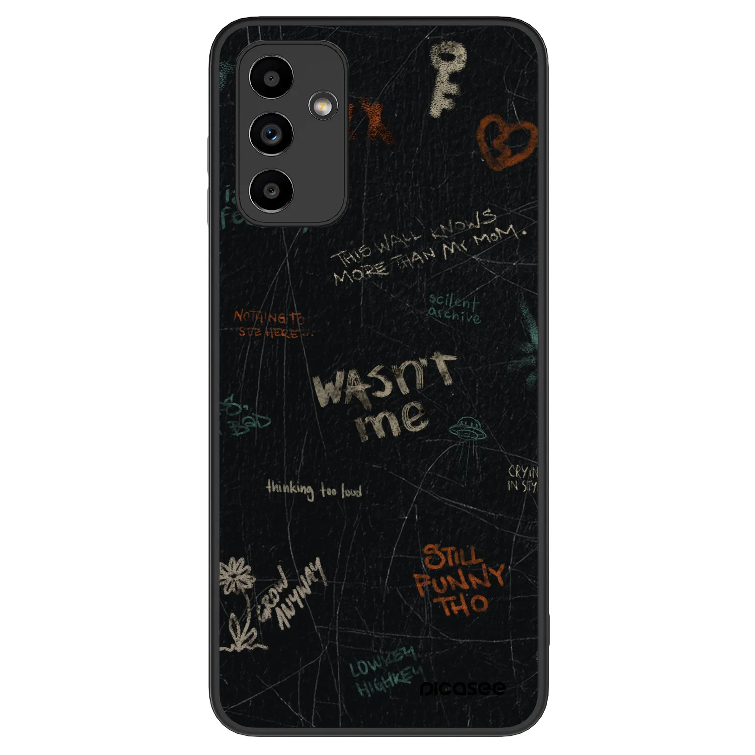 Picasee ULTIMATE CASE na Samsung Galaxy A04s A047F - CONFESSION