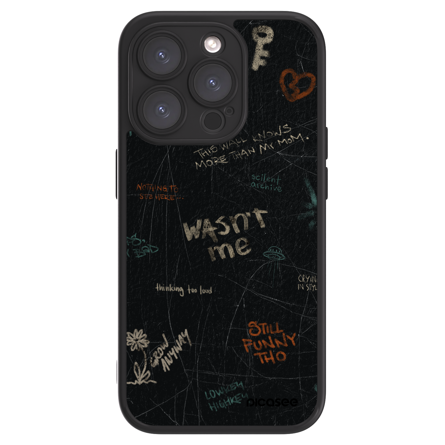 Picasee ULTIMATE CASE na Apple iPhone 15 Pro - CONFESSION