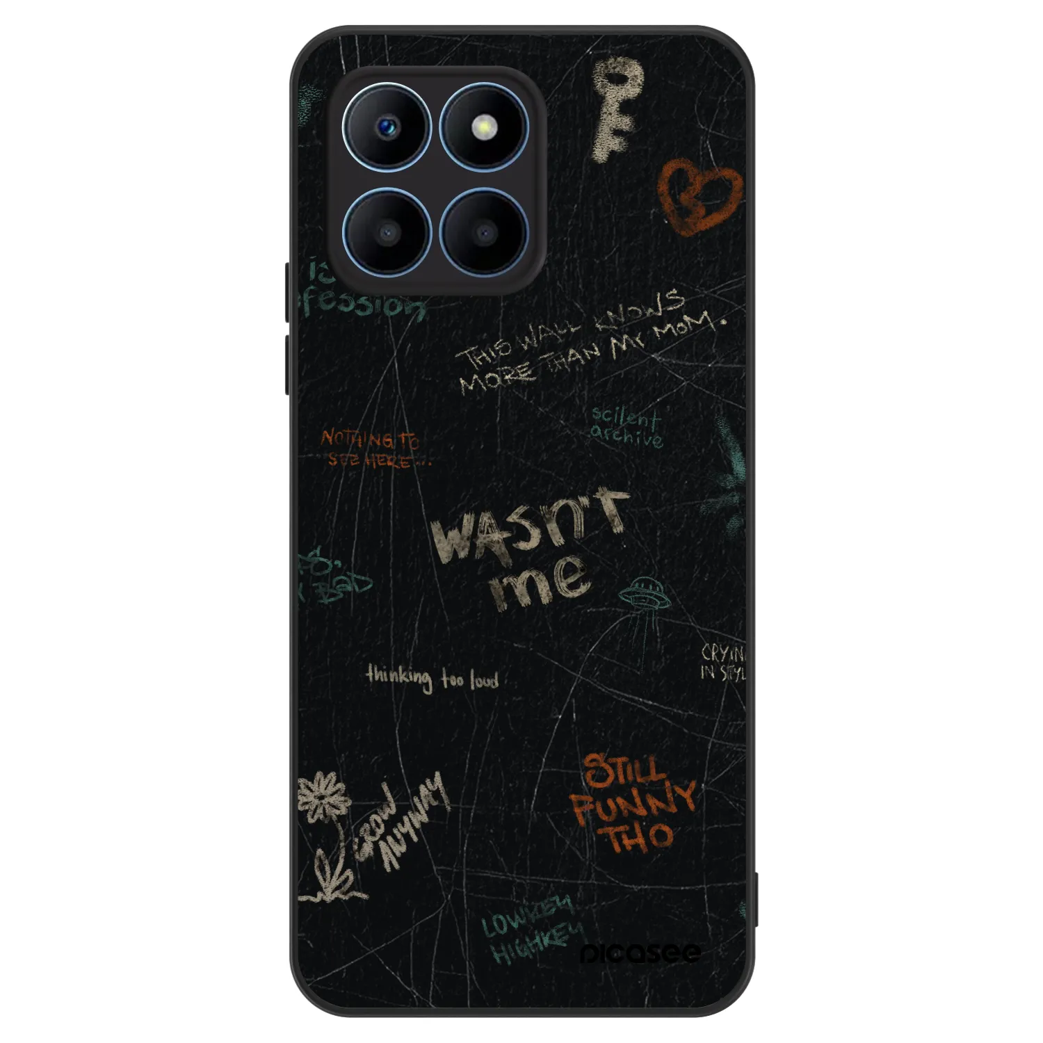 Picasee ULTIMATE CASE na Honor 70 Lite - CONFESSION