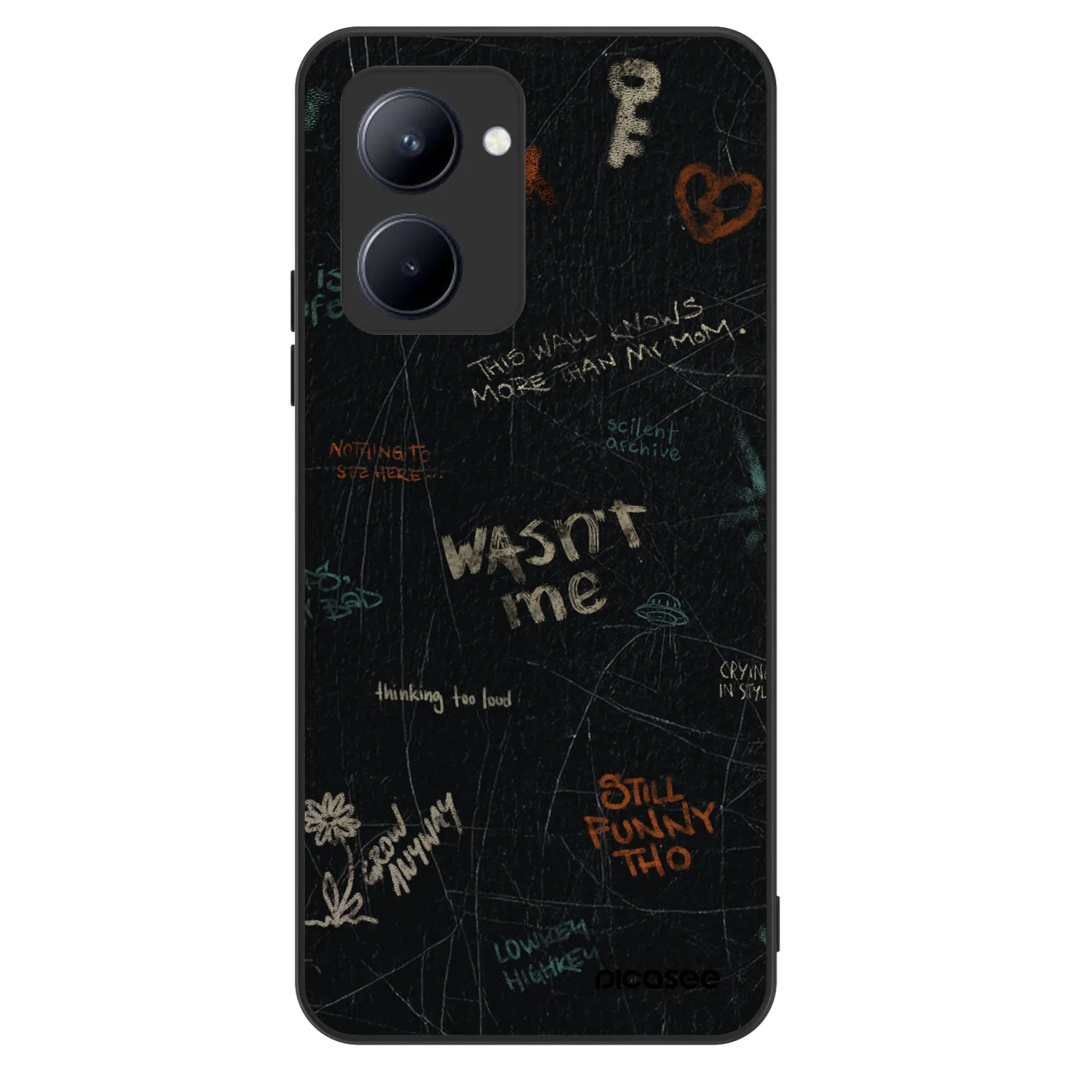Picasee ULTIMATE CASE na Realme C33 (2023) - CONFESSION