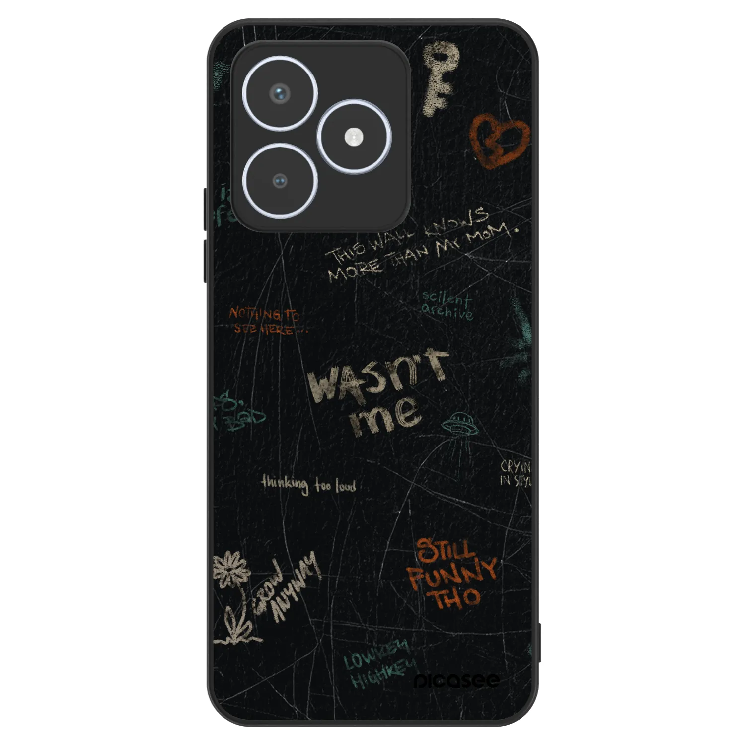 Picasee ULTIMATE CASE na Realme C53 - CONFESSION