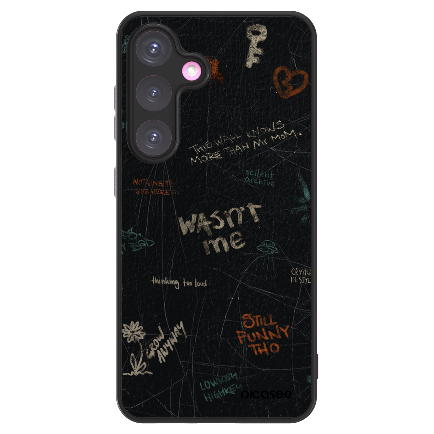 Picasee ULTIMATE CASE PowerShare pro Samsung Galaxy S24+ S926B 5G - CONFESSION