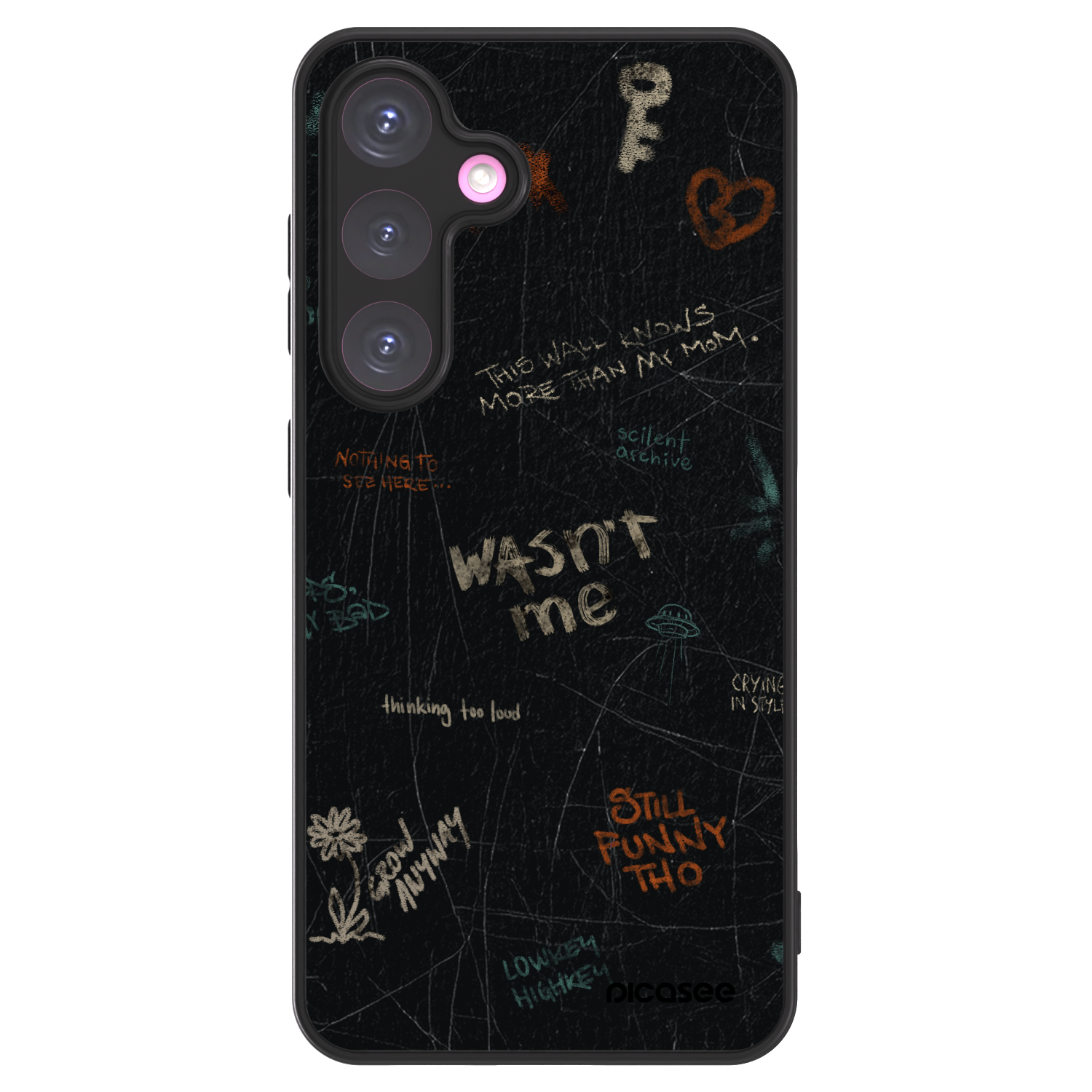 Picasee ULTIMATE CASE na Samsung Galaxy S24+ S926B 5G - CONFESSION