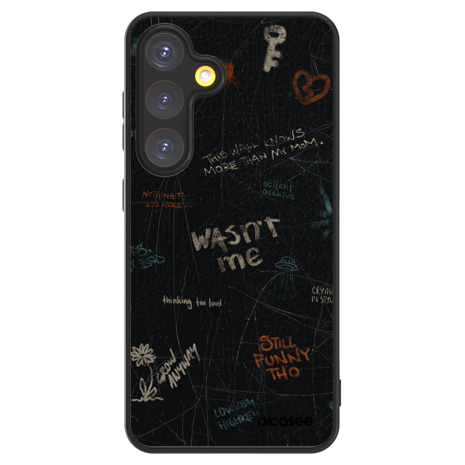 Picasee ULTIMATE CASE PowerShare pro Samsung Galaxy S24 S921B 5G - CONFESSION