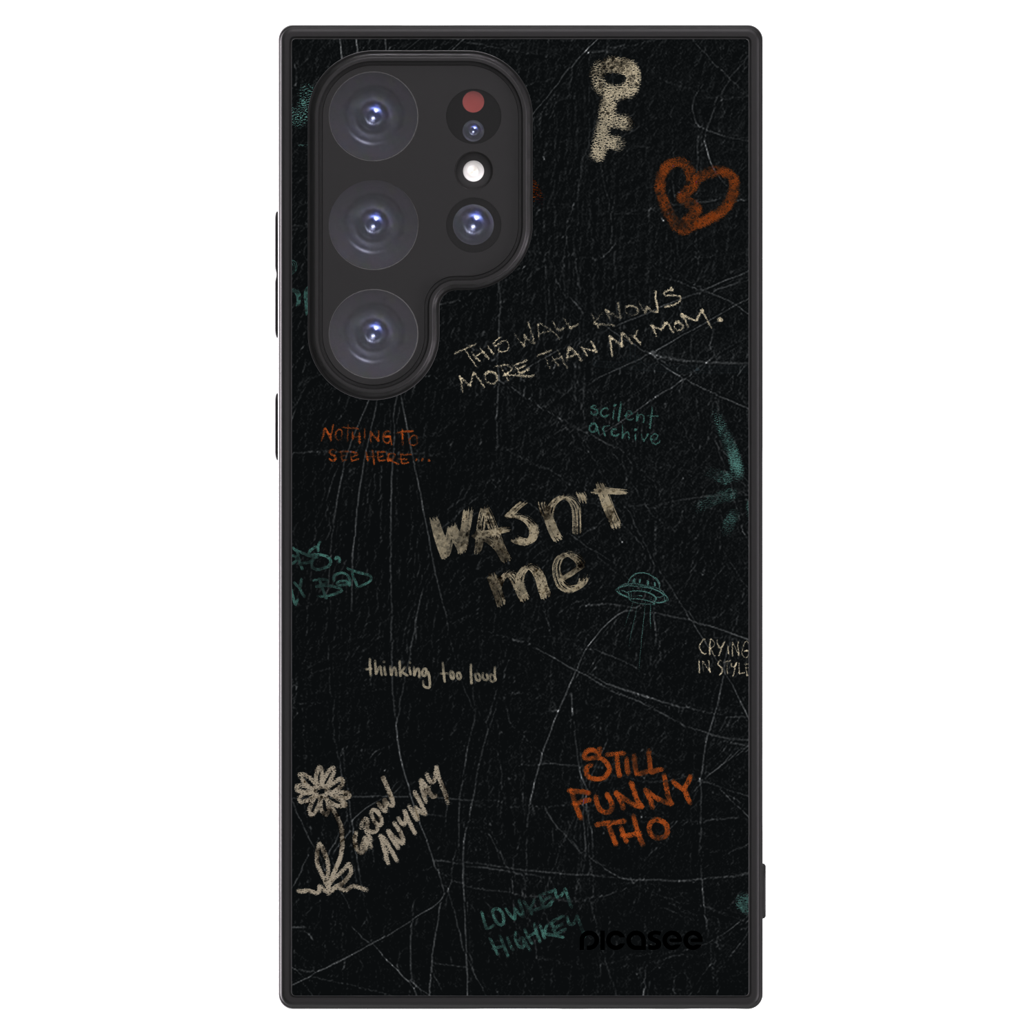 Picasee ULTIMATE CASE PowerShare pro Samsung Galaxy S24 Ultra S928B 5G - CONFESSION