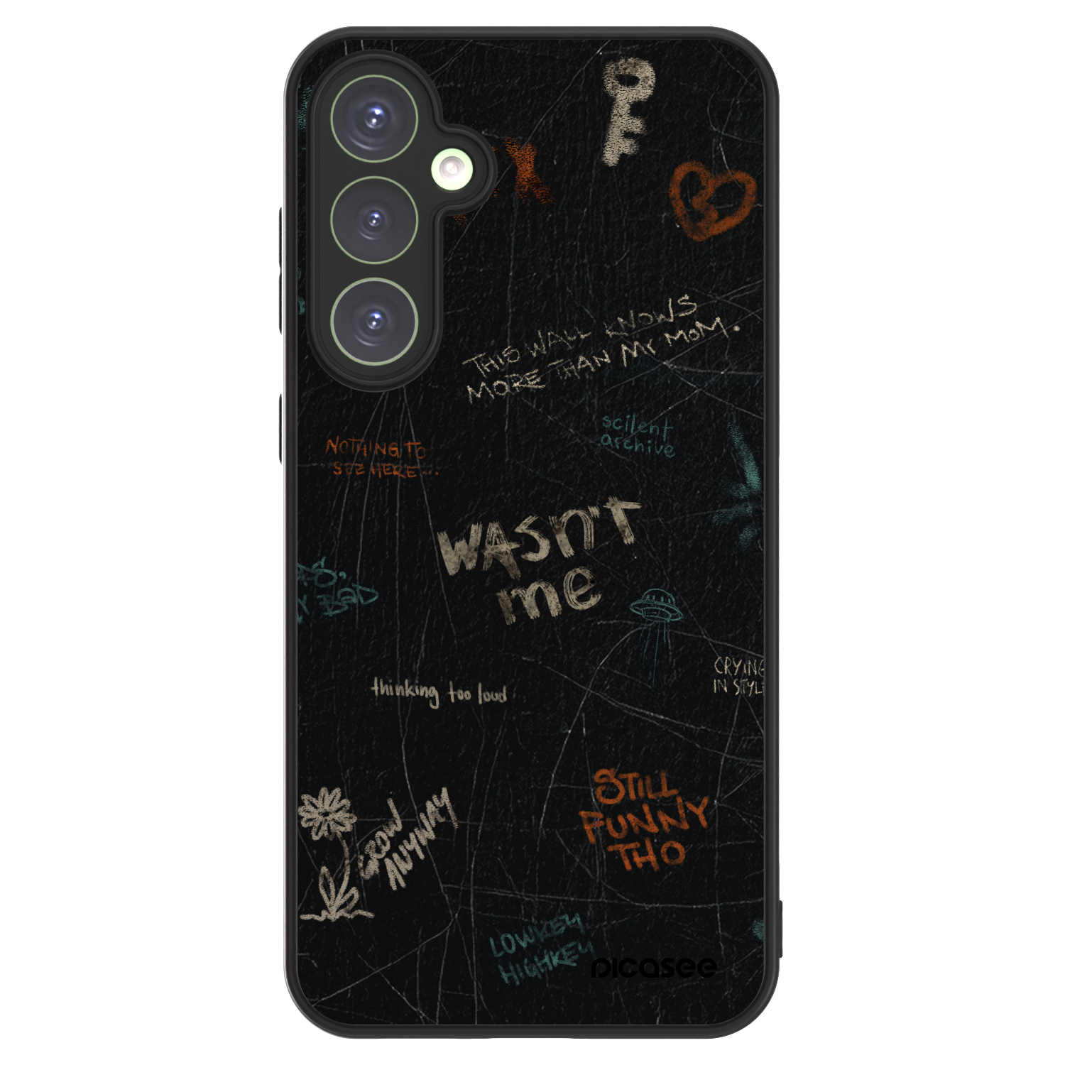 Picasee ULTIMATE CASE PowerShare pro Samsung Galaxy S23 FE S711B - CONFESSION