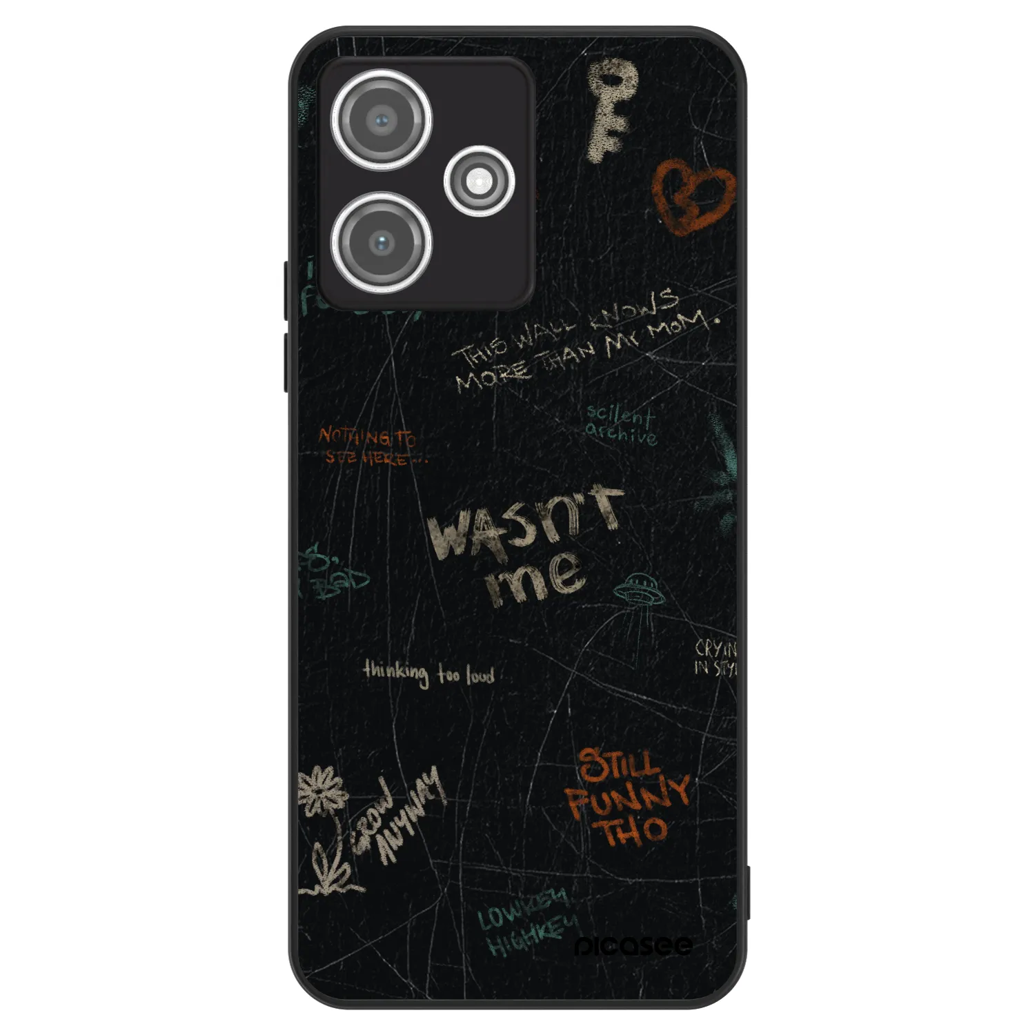 Picasee ULTIMATE CASE na Xiaomi Redmi 12 5G - CONFESSION