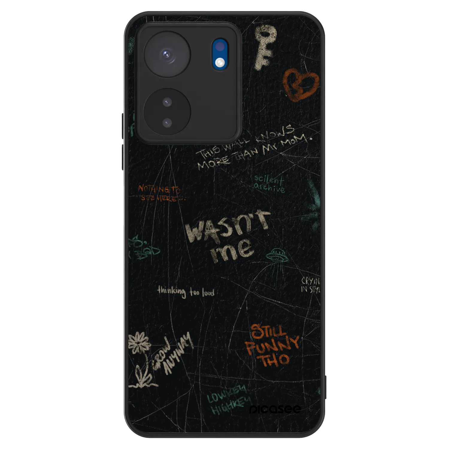 Picasee ULTIMATE CASE na Xiaomi Redmi 13C 4G - CONFESSION