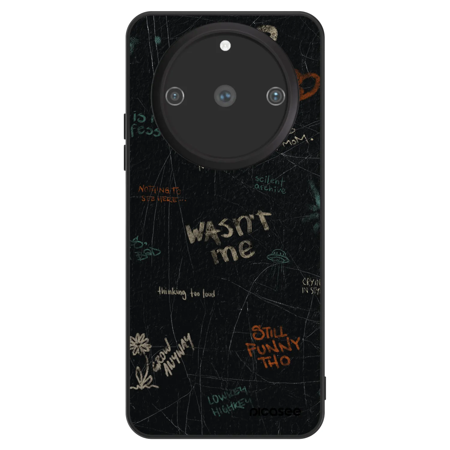 Picasee ULTIMATE CASE na Realme 11 Pro+ - CONFESSION