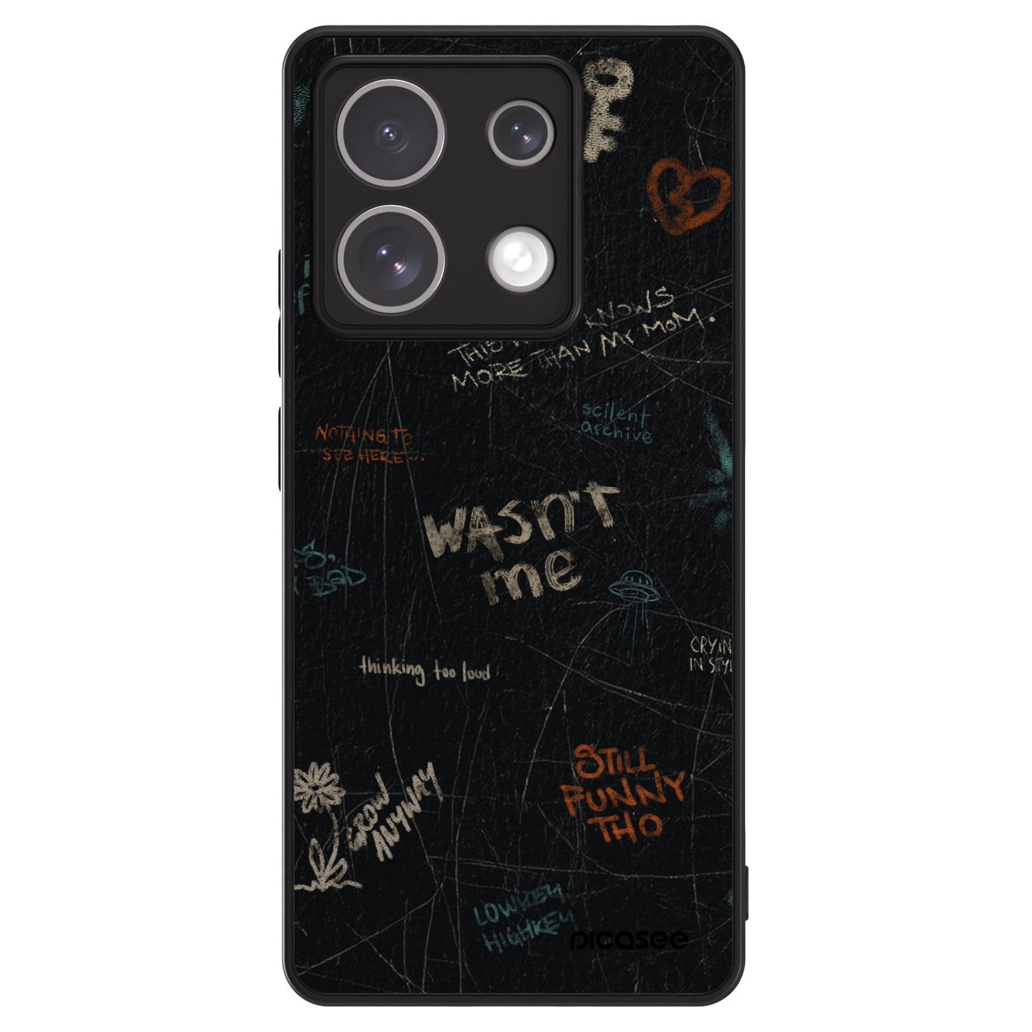 Picasee ULTIMATE CASE na Xiaomi Redmi Note 13 5G - CONFESSION