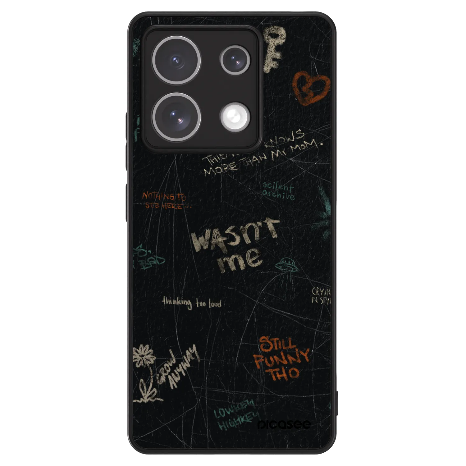 Picasee ULTIMATE CASE na Xiaomi Redmi Note 13 Pro 5G - CONFESSION