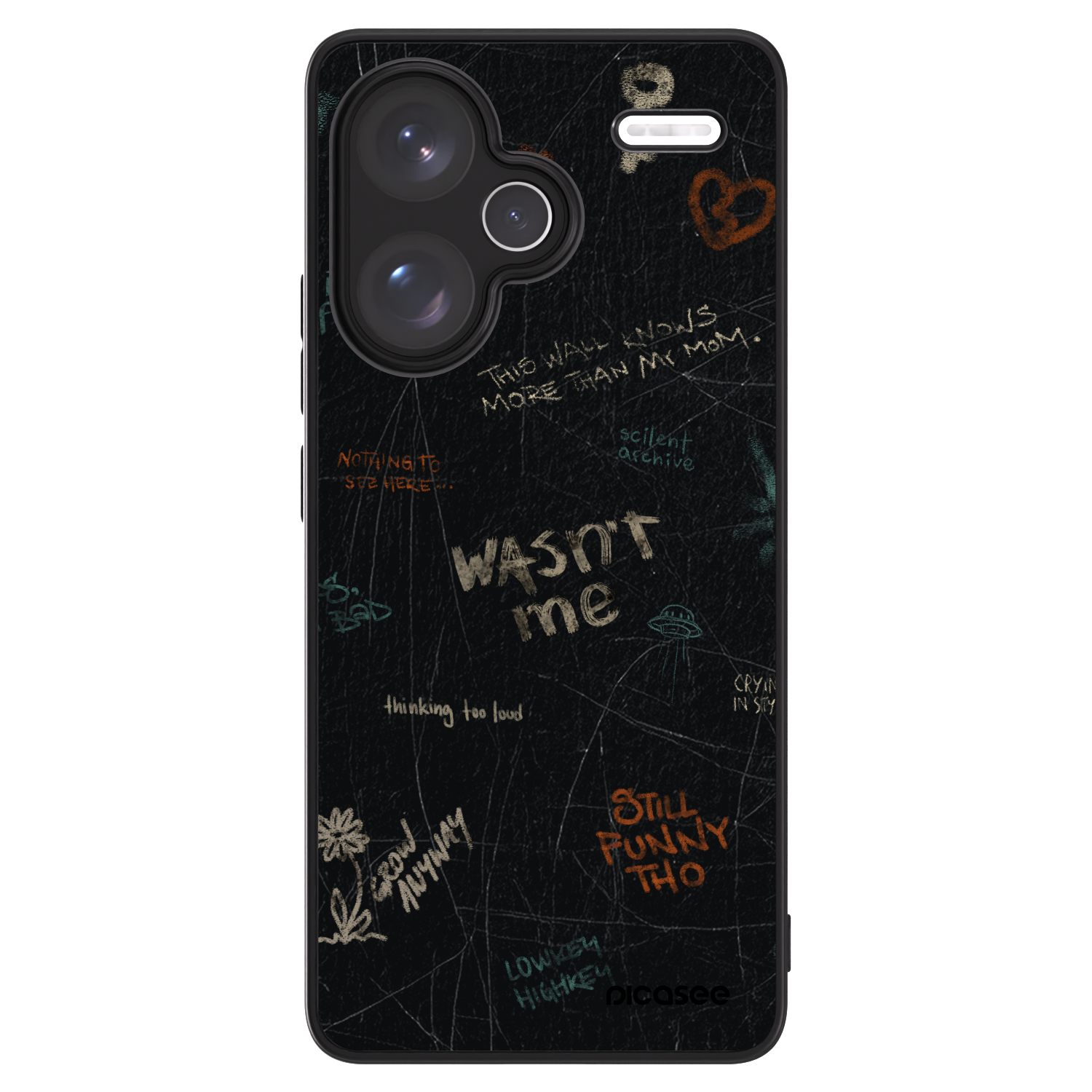 Picasee ULTIMATE CASE na Xiaomi Redmi Note 13 Pro+ 5G - CONFESSION