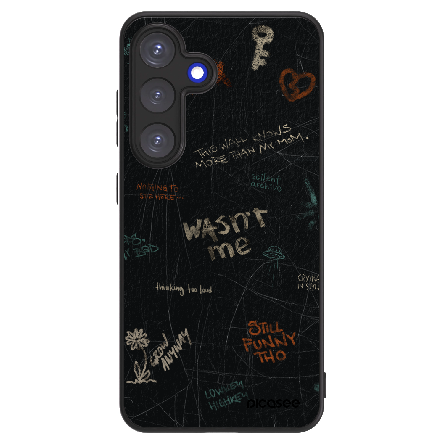 Picasee ULTIMATE CASE na Samsung Galaxy A25 A256B 5G - CONFESSION
