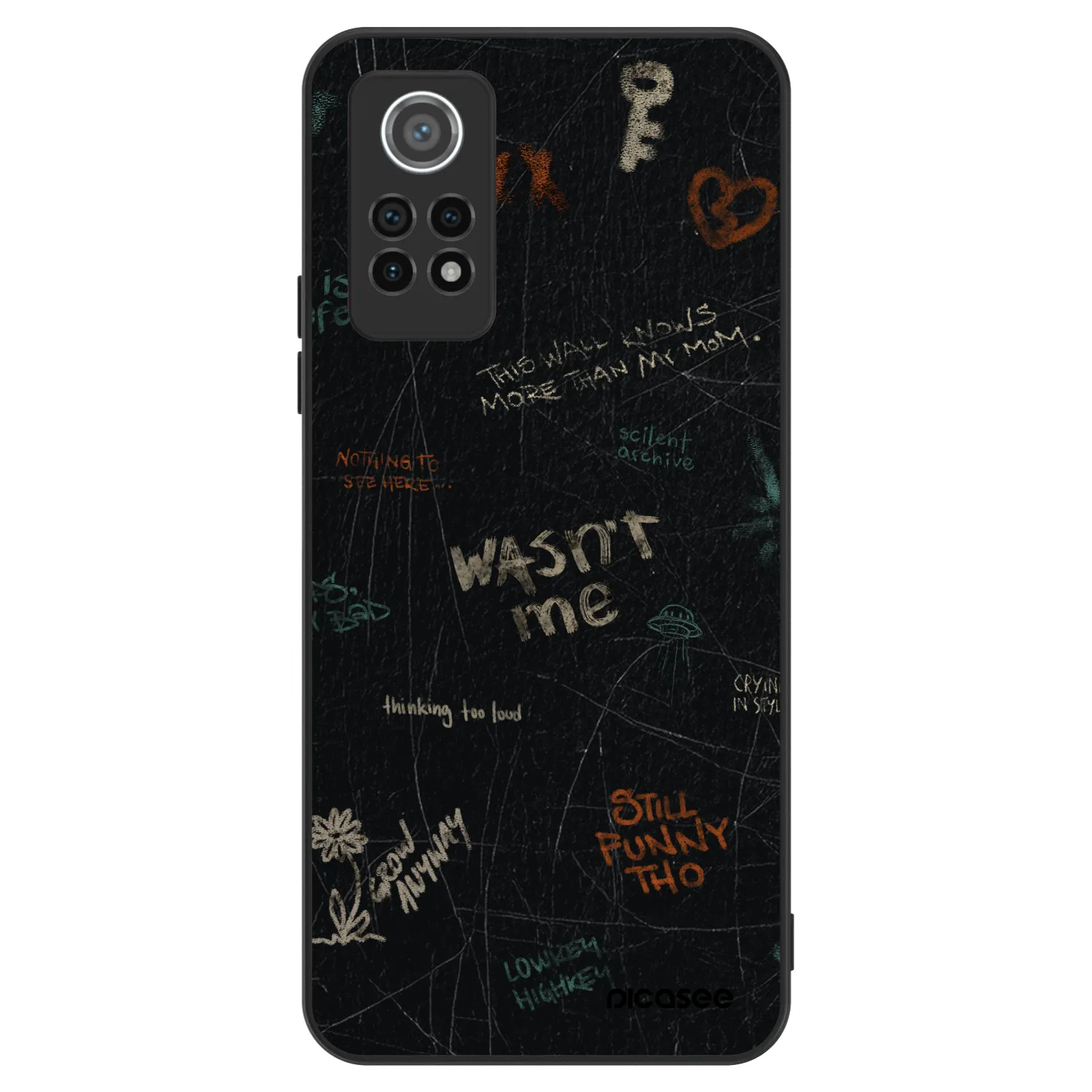 Picasee ULTIMATE CASE na Xiaomi Redmi Note 12 Pro 4G - CONFESSION