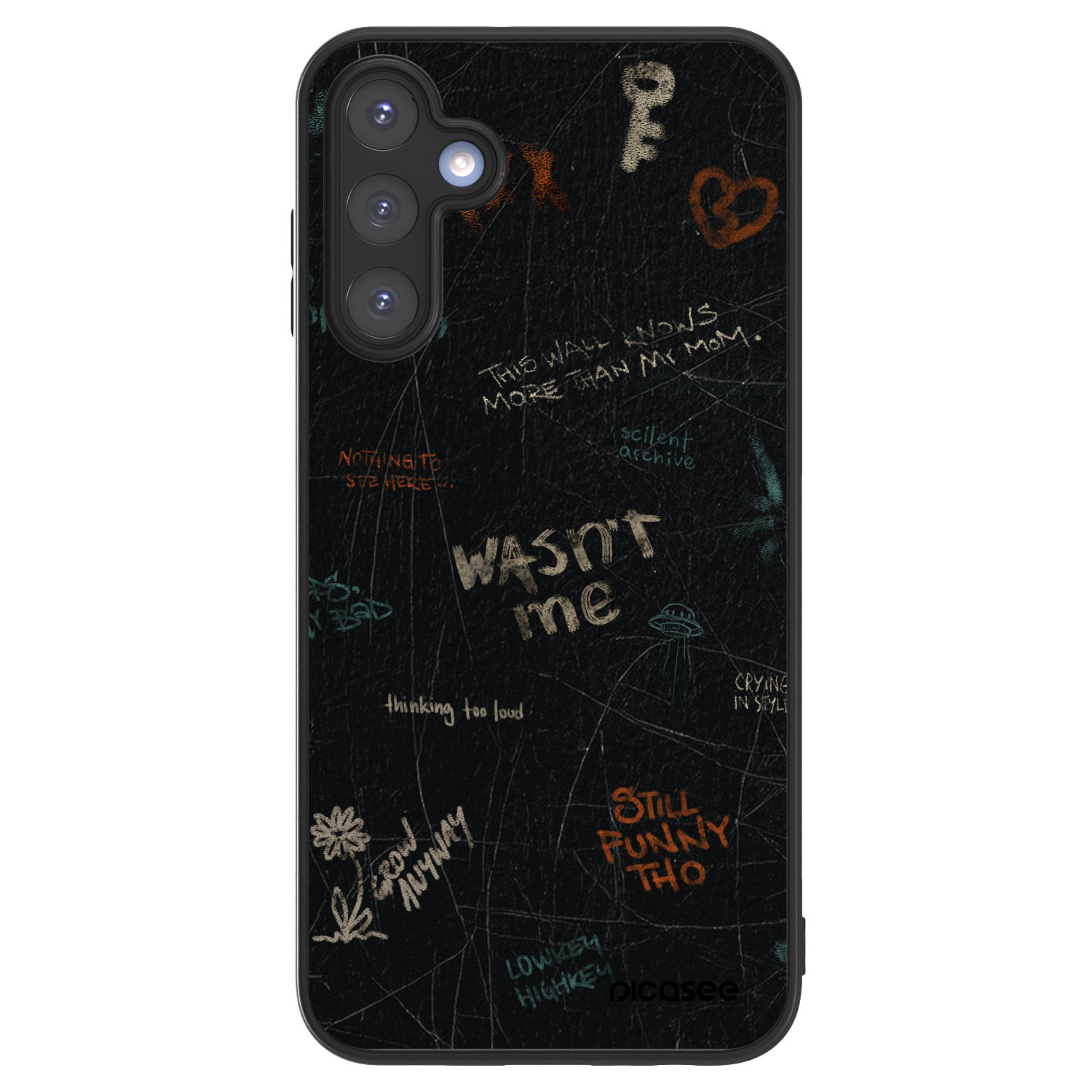Picasee ULTIMATE CASE na Samsung Galaxy A15 A156B 5G - CONFESSION